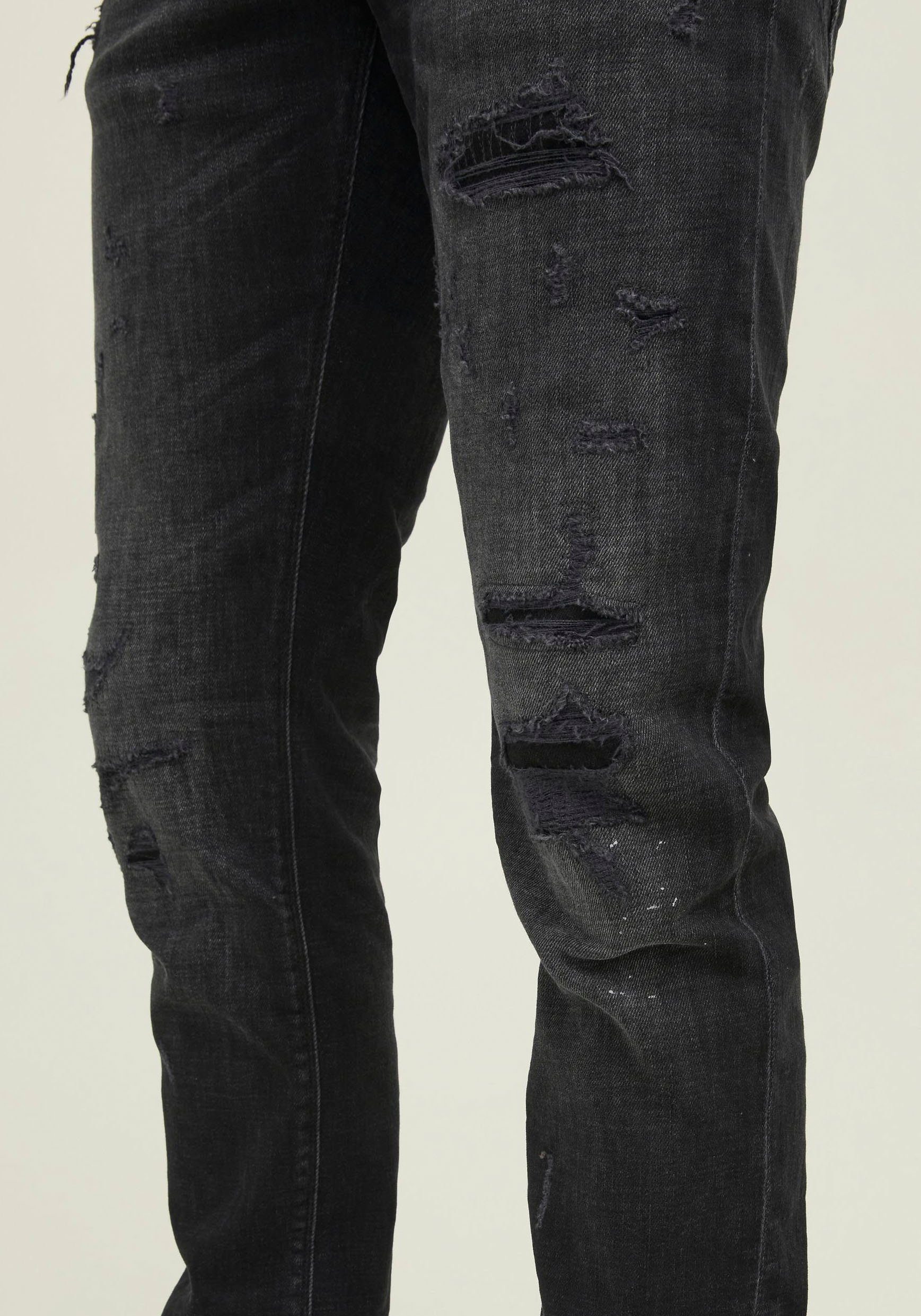 Jack & Jones Slim fit jeans JJIGLENN JJBLAIR GE 802 NOOS