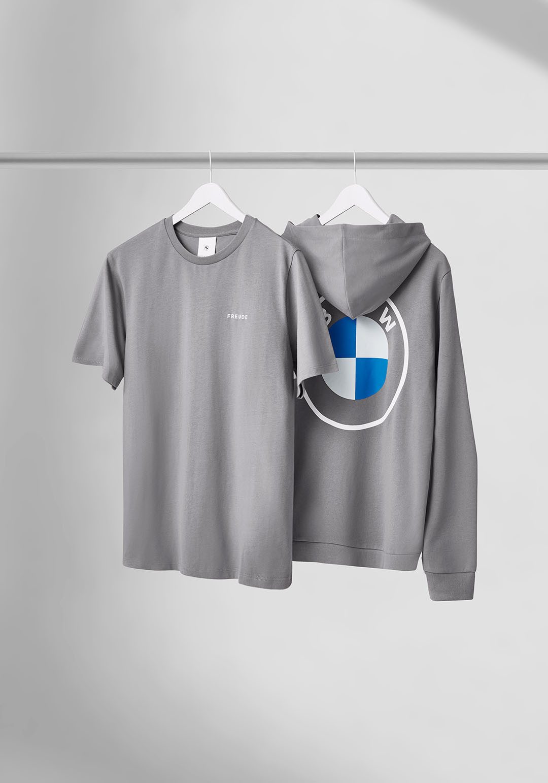 BMW T-shirt met een ronde hals