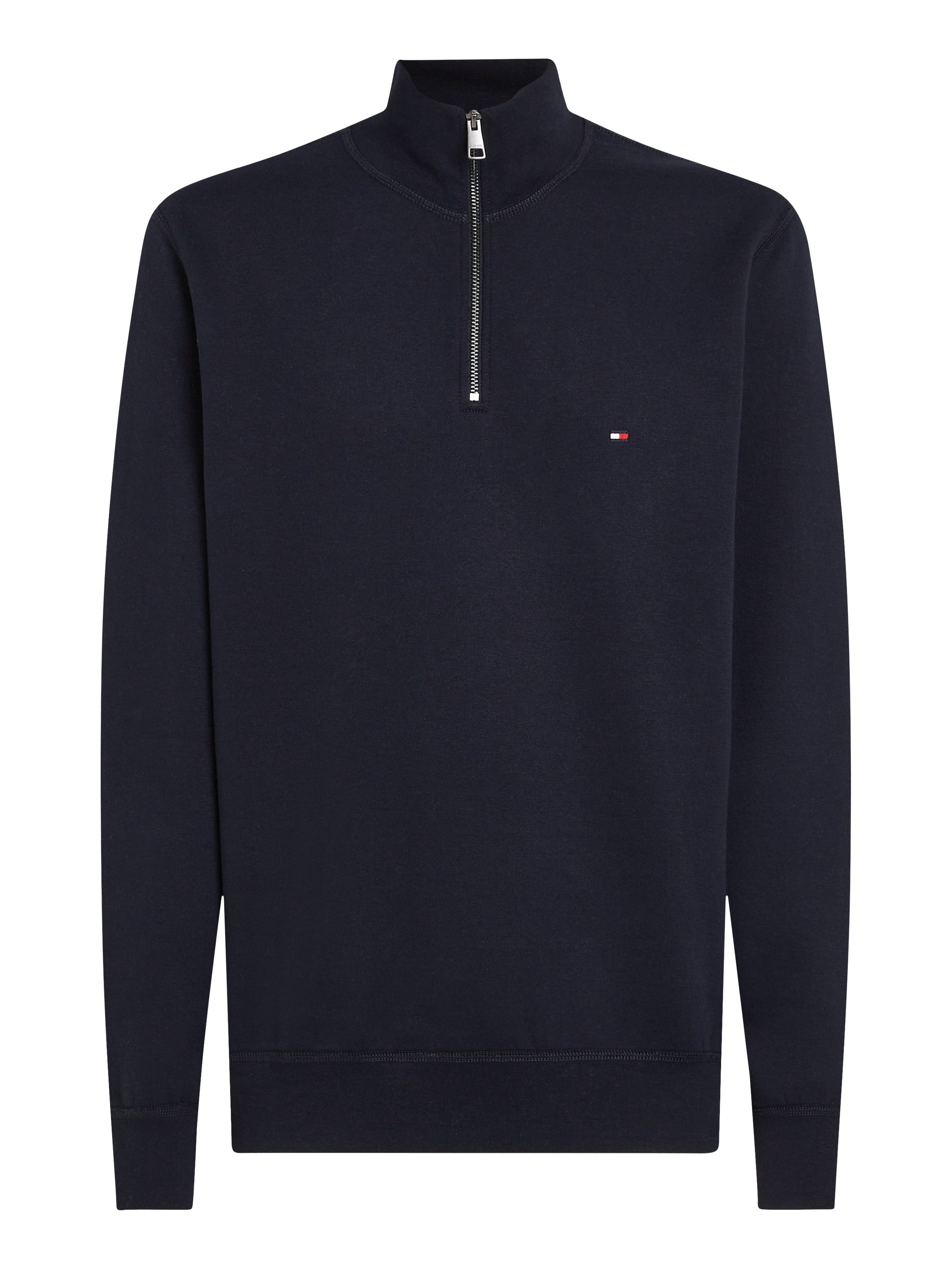 Tommy Hilfiger Sweatshirt ESSENTIAL FLEECE 1/4 ZIP