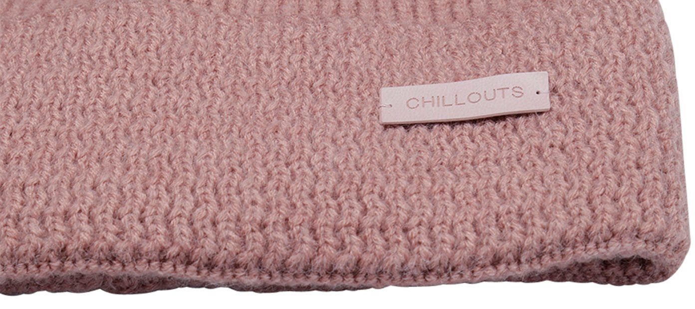 chillouts Beanie Heike Hat met modieuze omslag