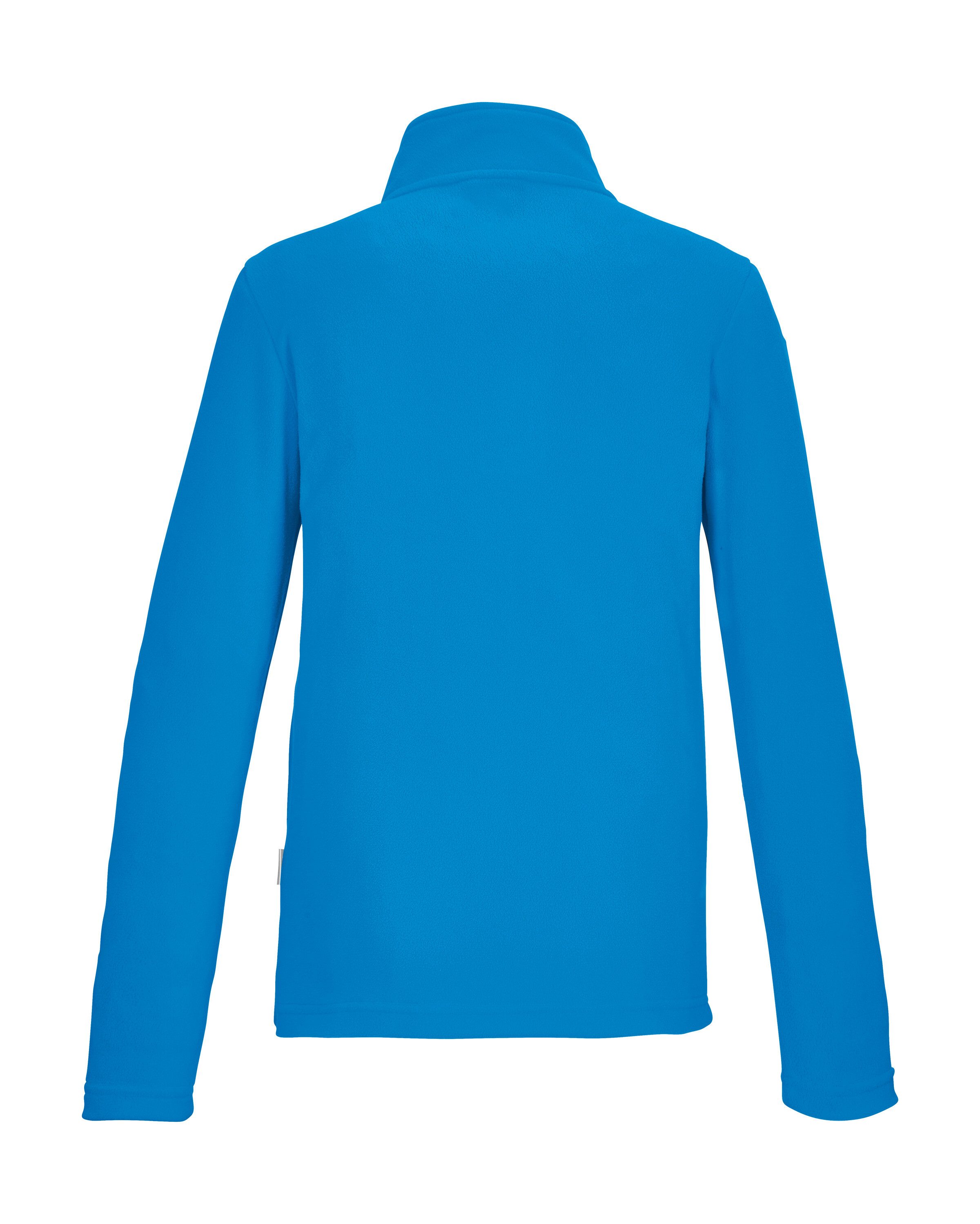 Killtec Fleece-shirt KSW 248 BYS FLC SHRT Fleeceshirt met opstaande kraag, kinbescherming, hoog draagcomfort