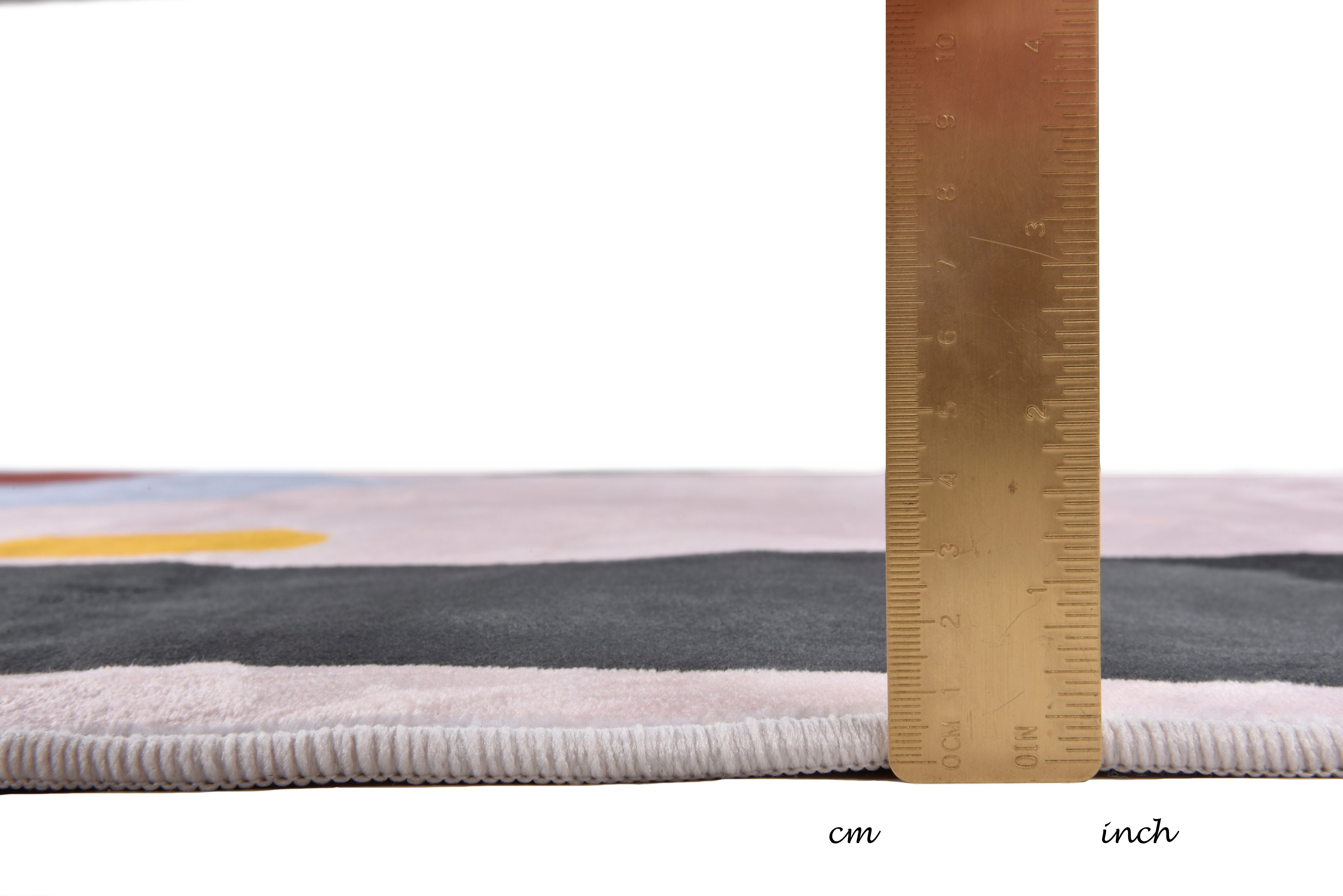 TOM TAILOR HOME Vloerkleed Shapes - ONE Korte pool, gedessineerd, modern design