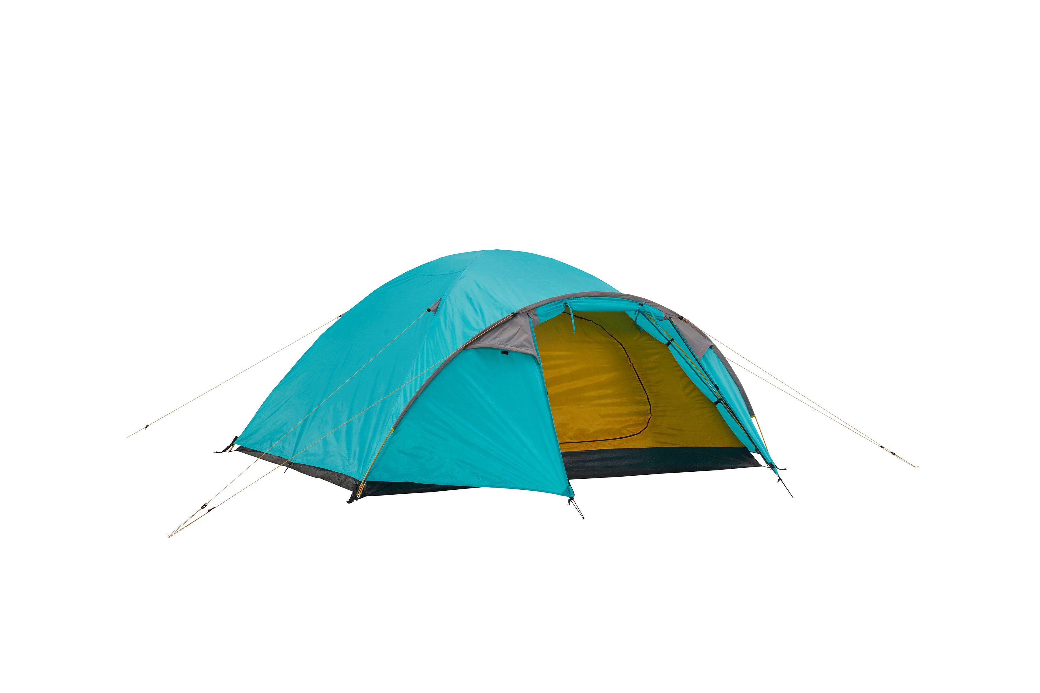 GRAND CANYON Koepeltent TOPEKA 4 tenten blauw