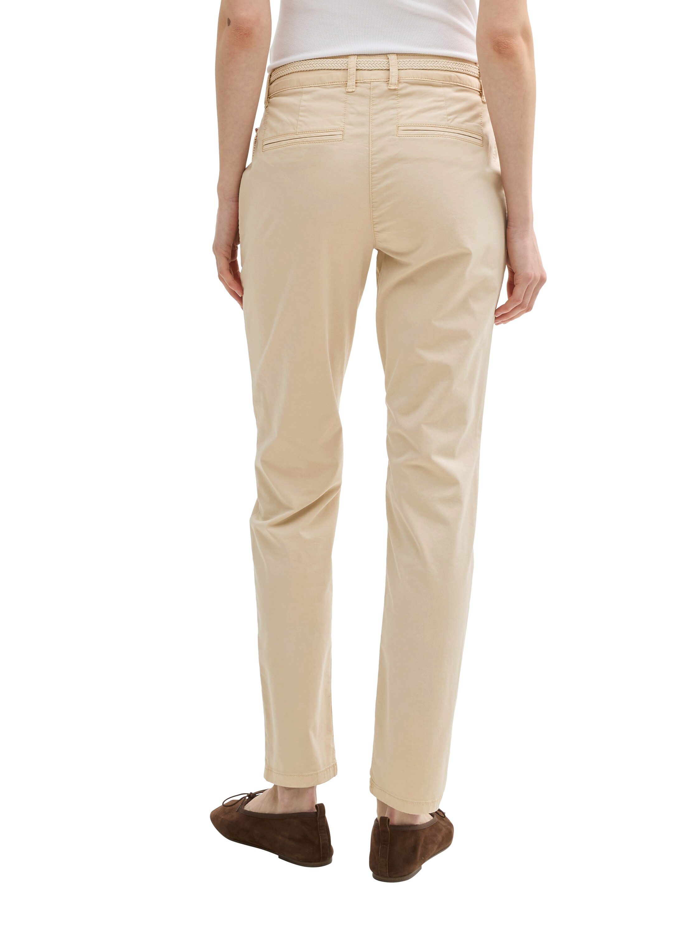 Tom Tailor Chino met riem