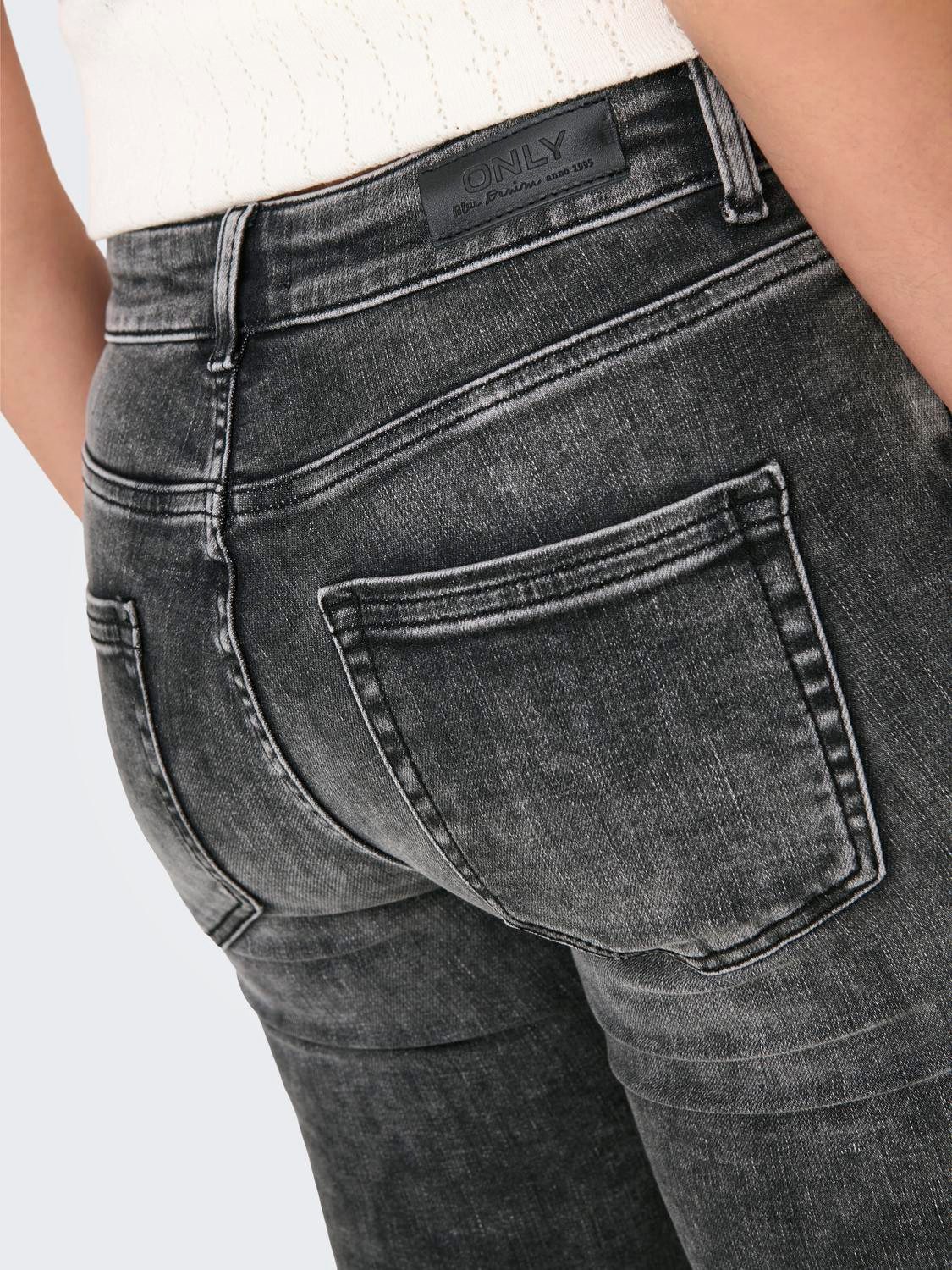 Only Skinny fit jeans ONLBLUSH MID SK ANKLE RW DNM DOT227 NOOS