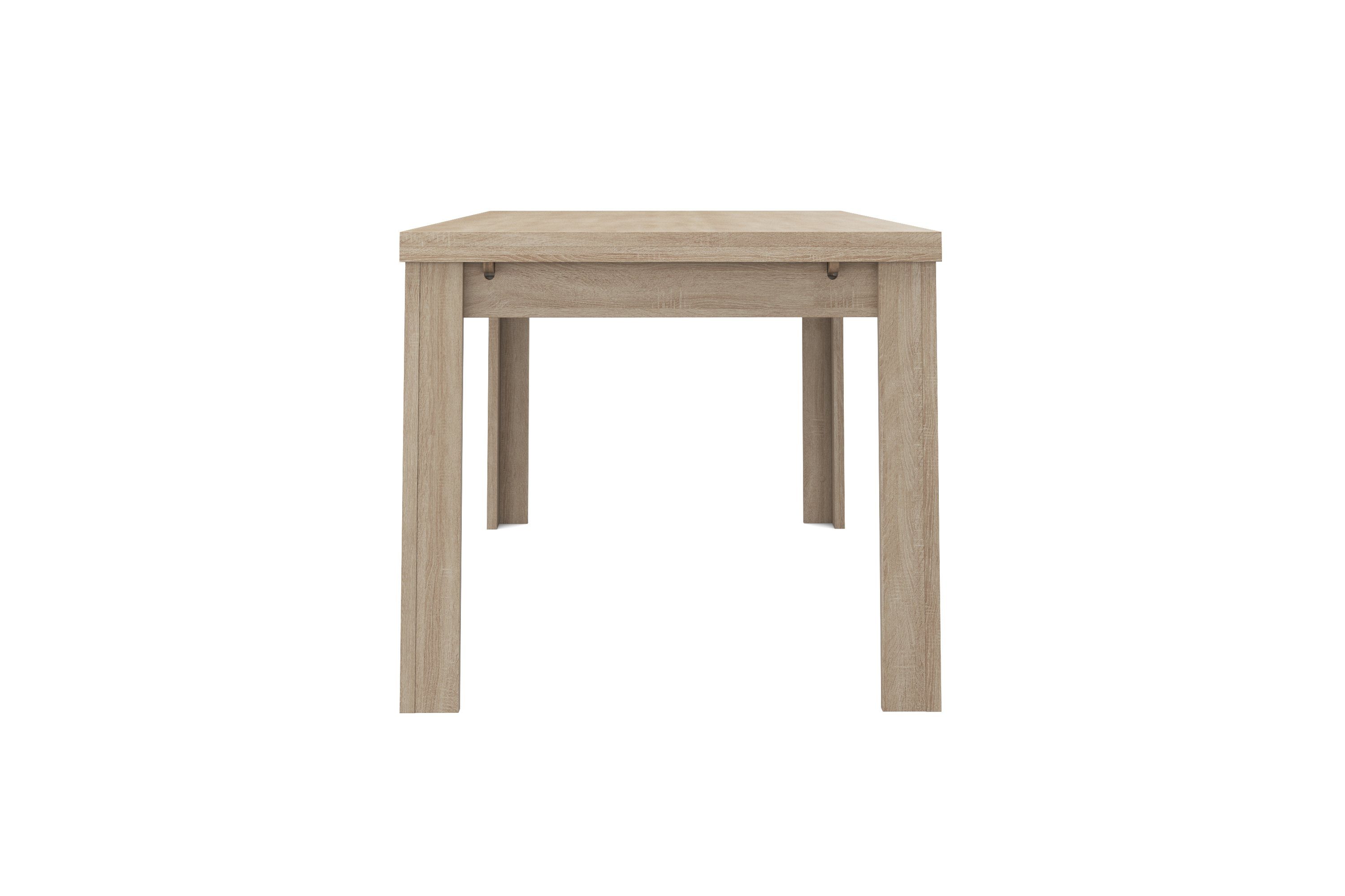 Mäusbacher Eettafel Monti BESTSELLER!, tafel, keukentafel, uitschuifbare tafel tot 280 cm