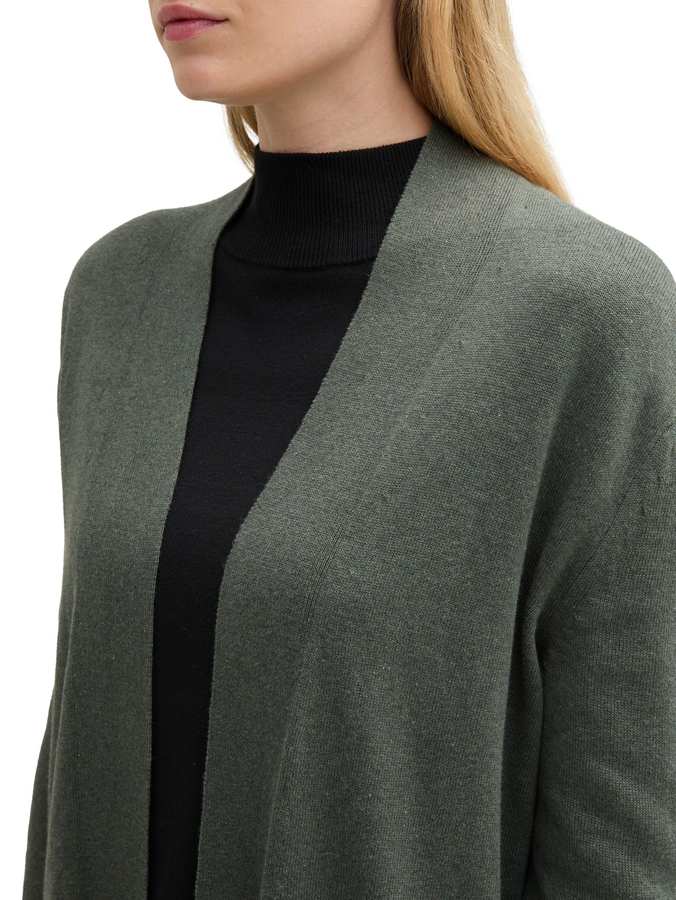 Tom Tailor Cardigan met sjaalkraag