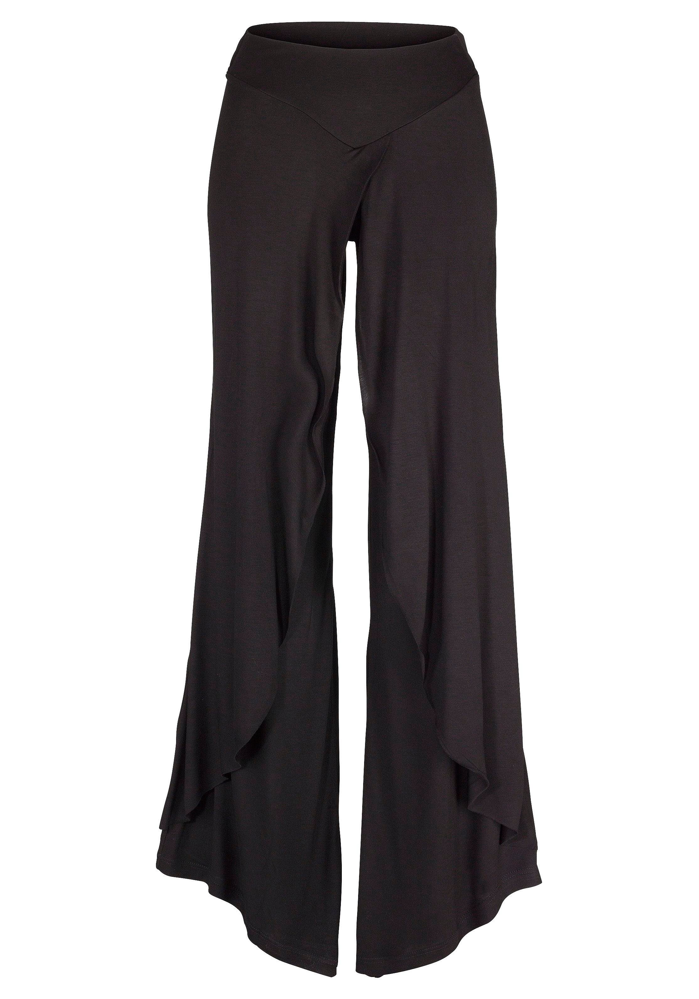 Lascana Pyjama Broek in elegante laaglook (2-delig, 1 stuk)