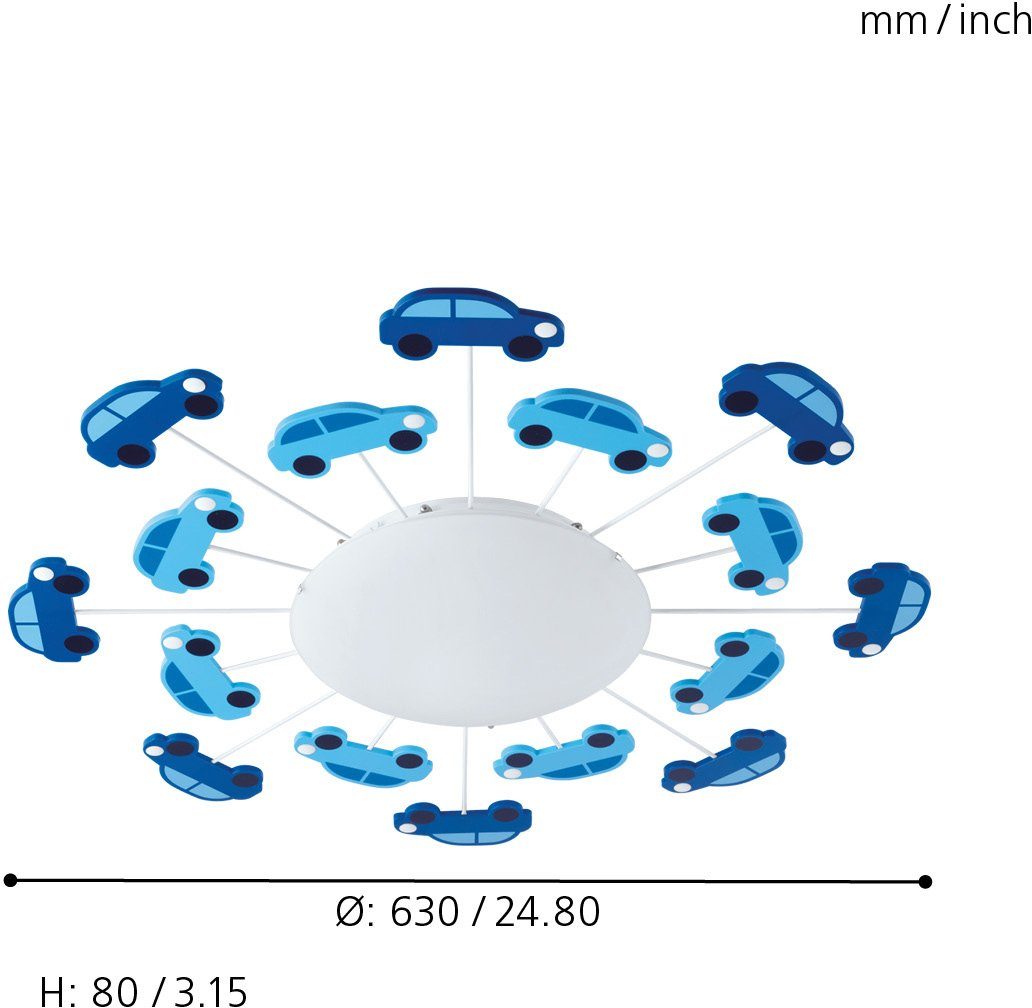 EGLO Plafondlamp VIKI
