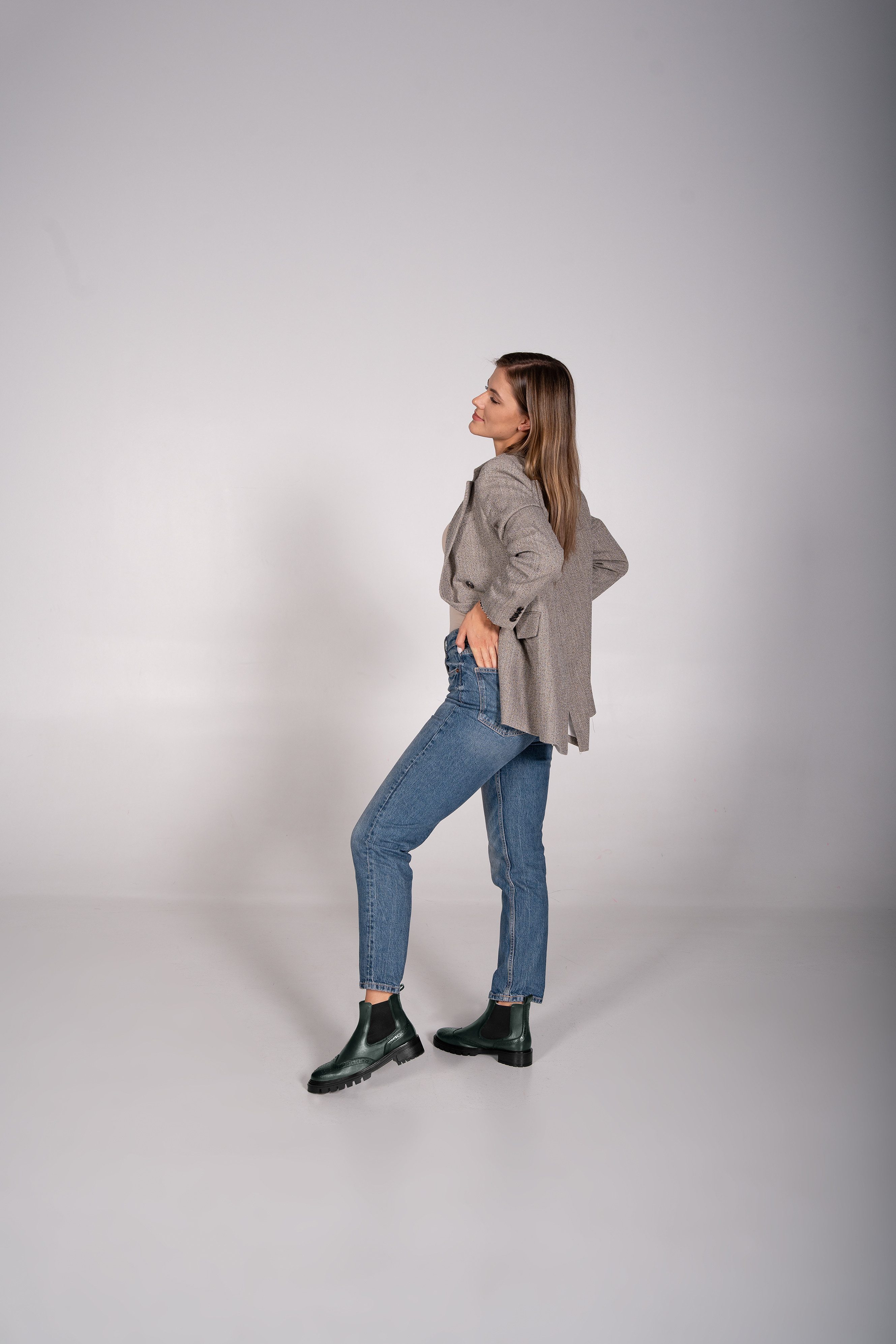 Ara Chelsea-boots Tulsa enkellaars, instaplaarzen met lyra-perforatie, g-breedte (breed)