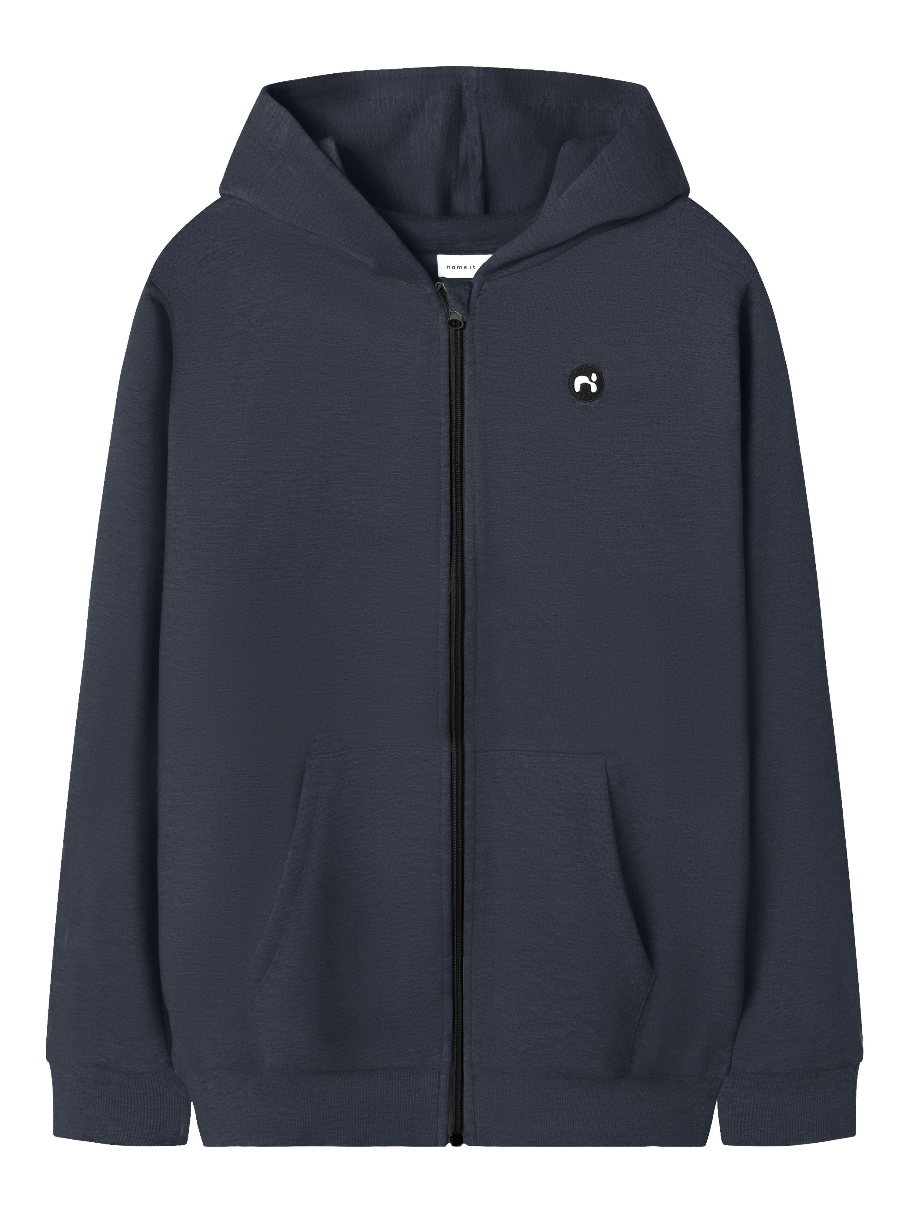 Name It Capuchonsweatvest NKMVIMO LS SWEAT CARD BRU NOOS