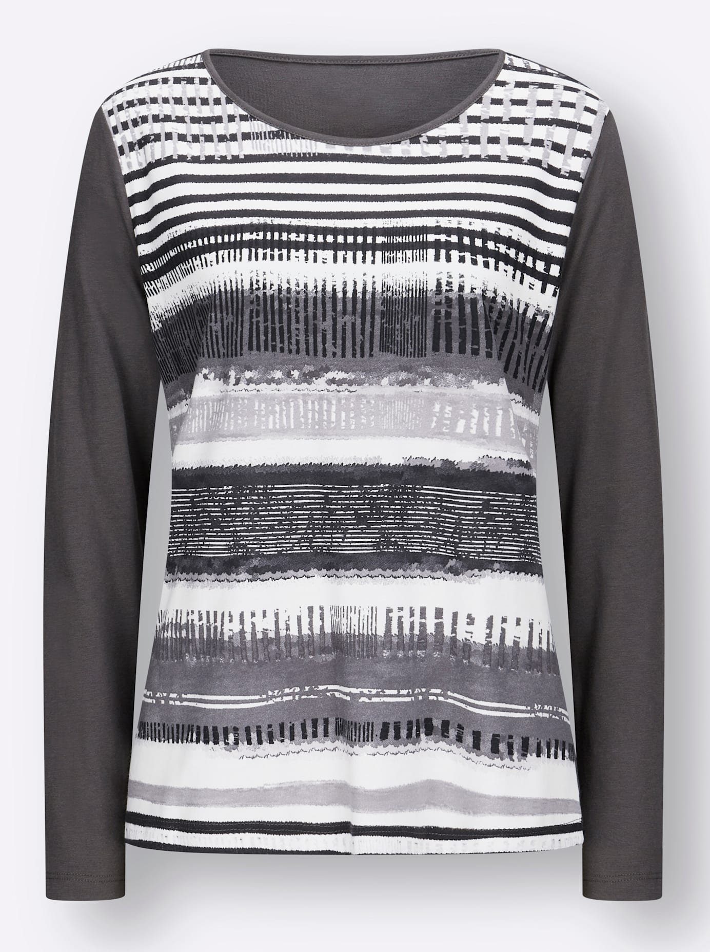 Casual Looks Shirt met lange mouwen Shirt (1-delig)