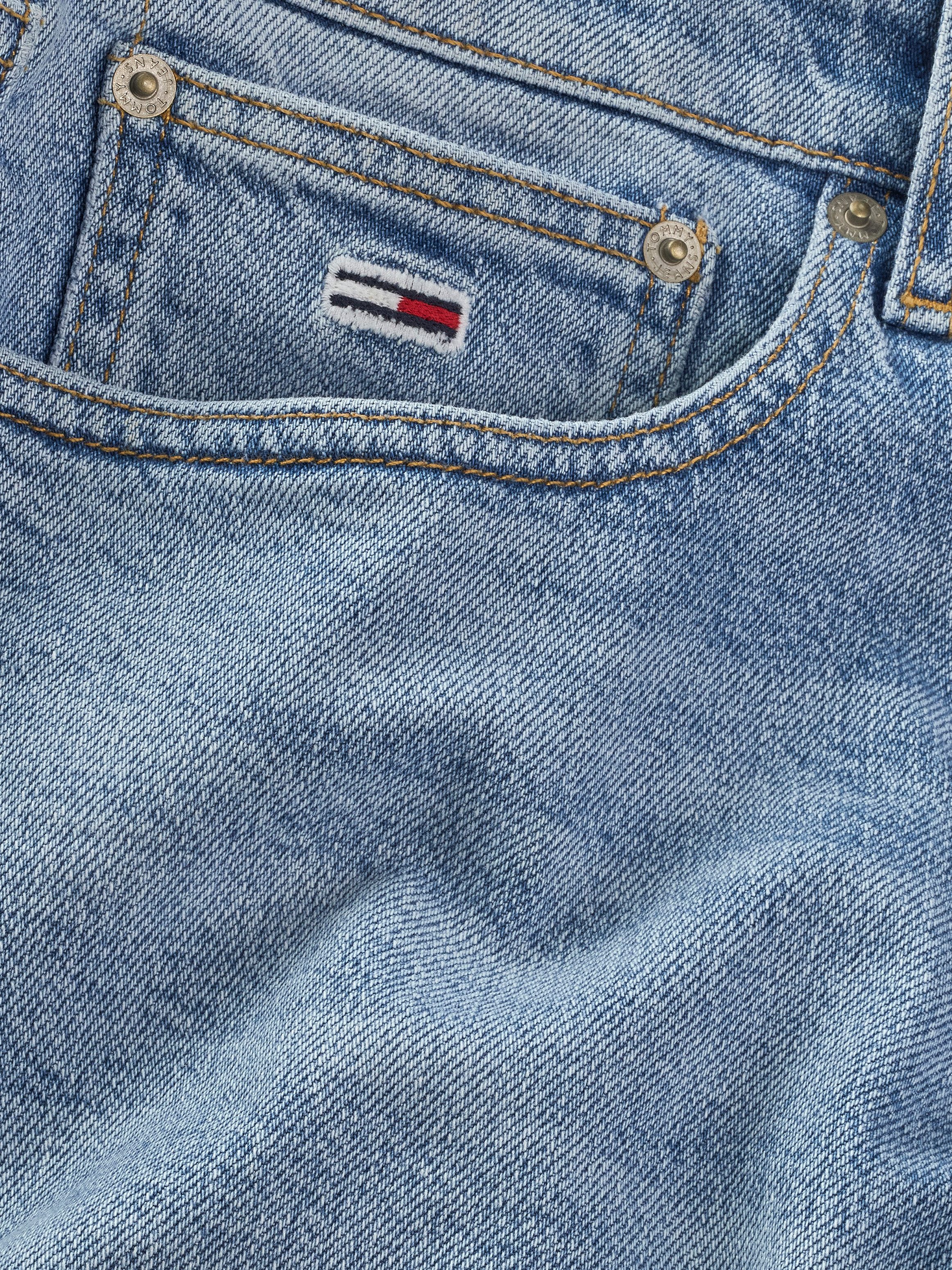 TOMMY Jeansshort SCANTON SHORT Met riemlussen