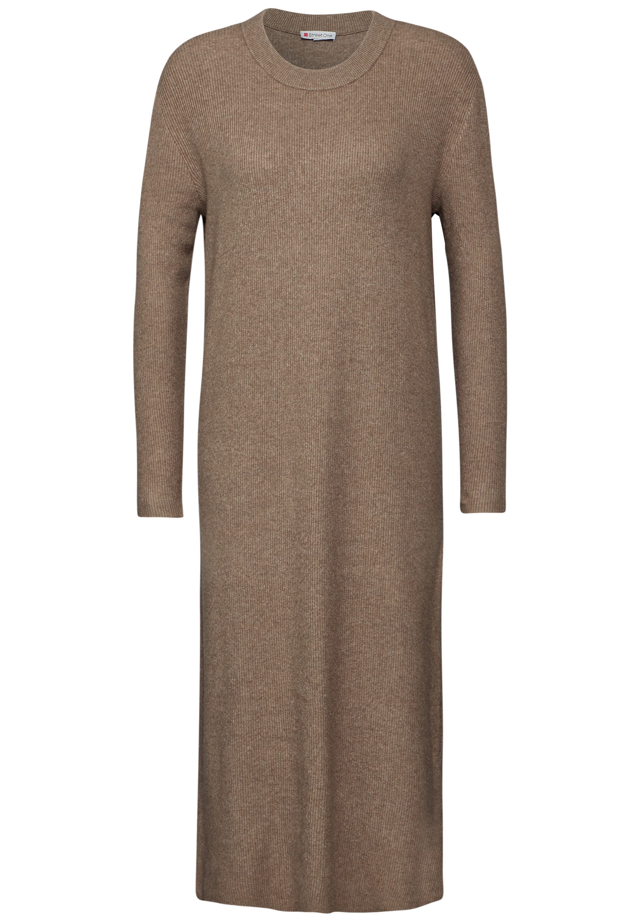 STREET ONE Maxi-jurk tricotkwaliteit