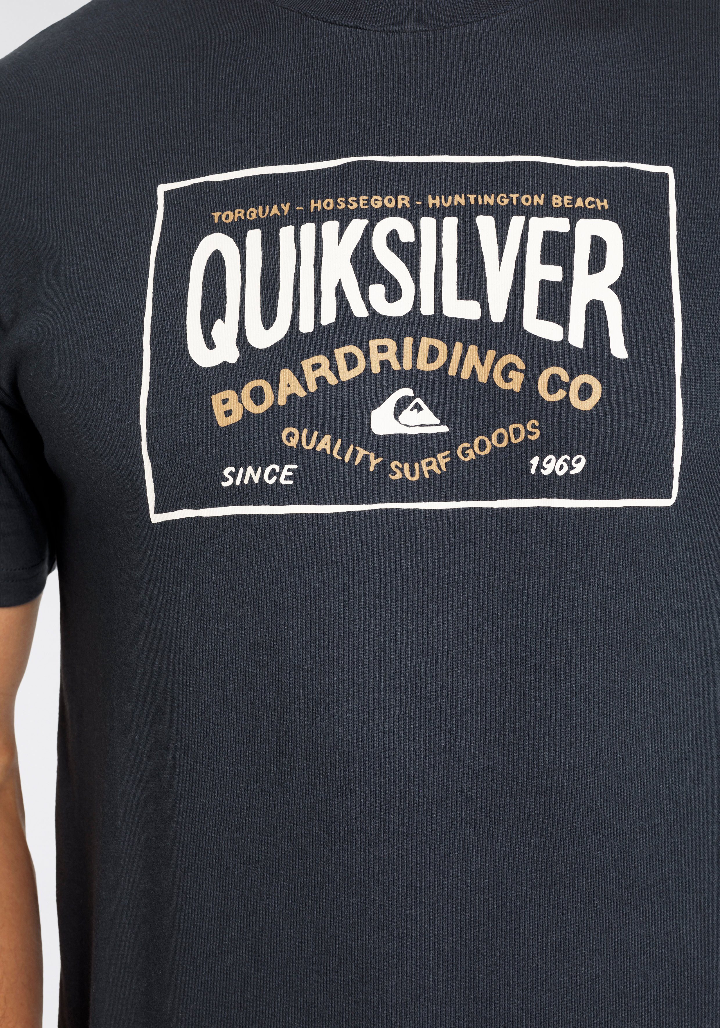 Quiksilver T-shirt CLOUD UNDER PACK SHORT SLEEVE TEE YM (set 2-delig 2)