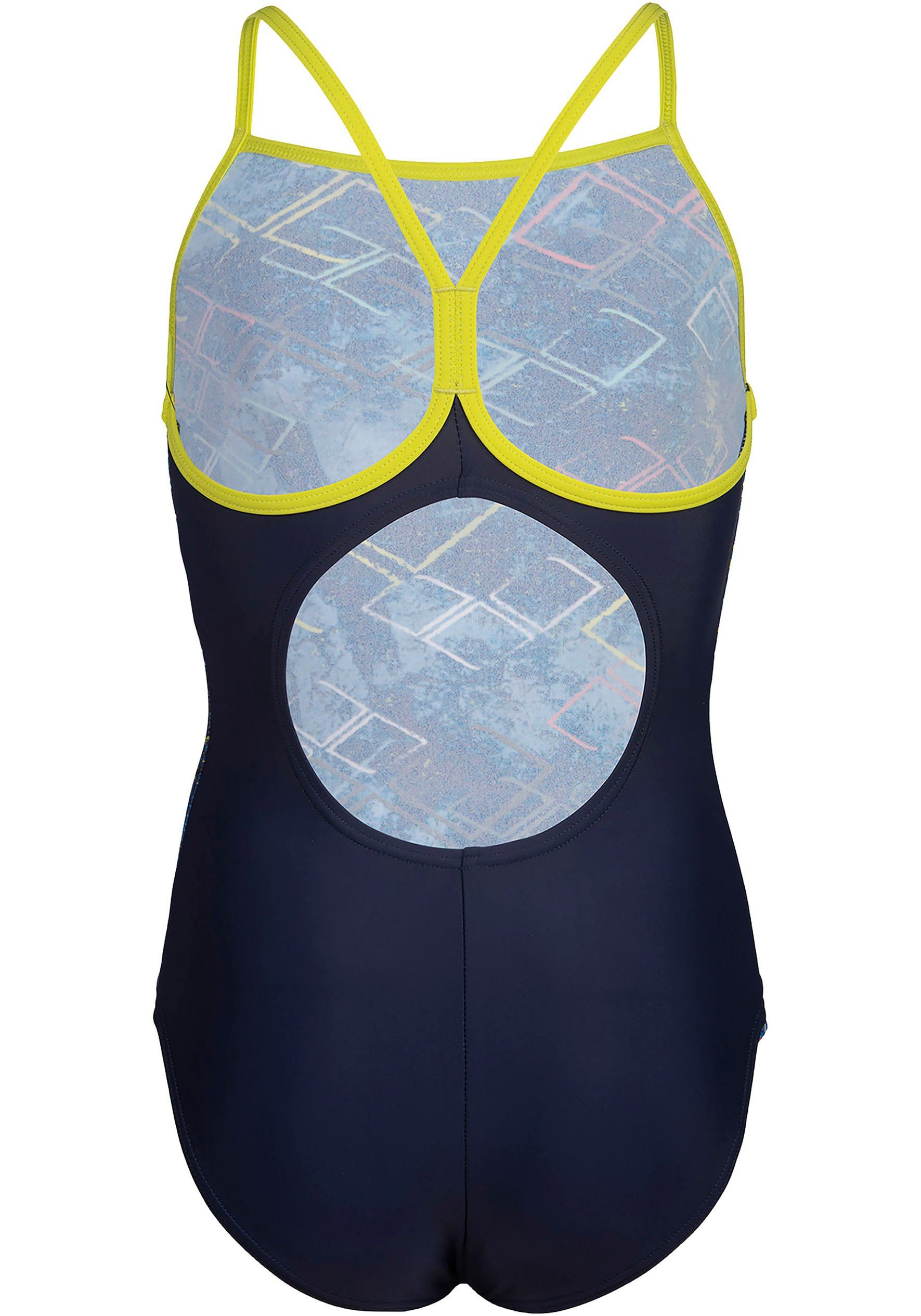 Arena Badpak GIRL'S DALY SWIMSUIT LIGHT DR