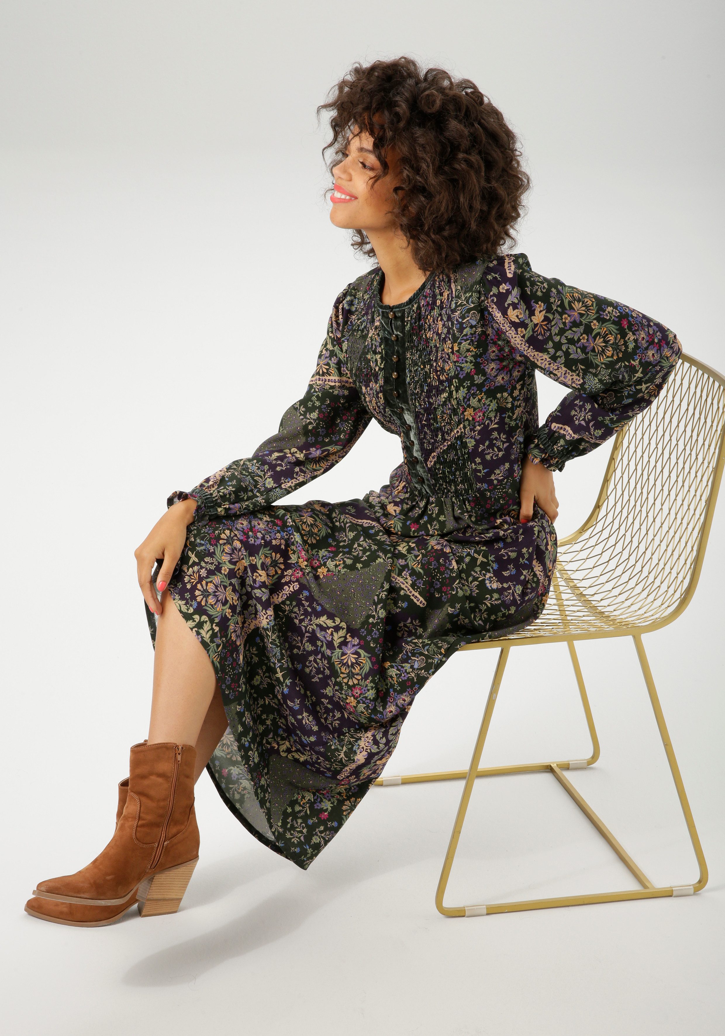 Aniston CASUAL Maxi-jurk