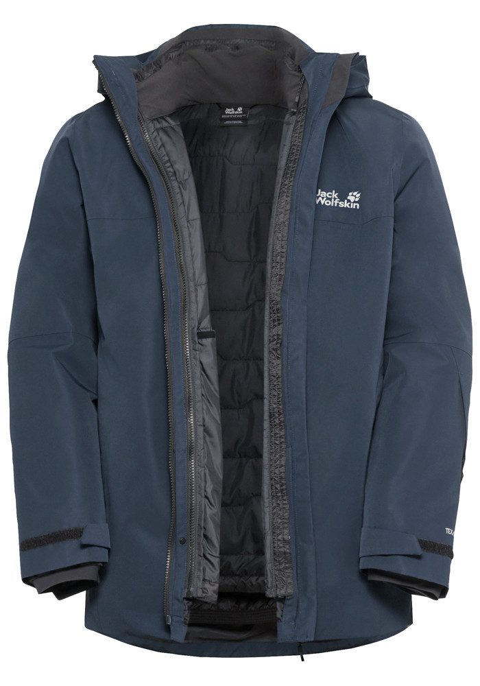 Jack Wolfskin Ski-jack FLOWLINE 3IN1 JKT M