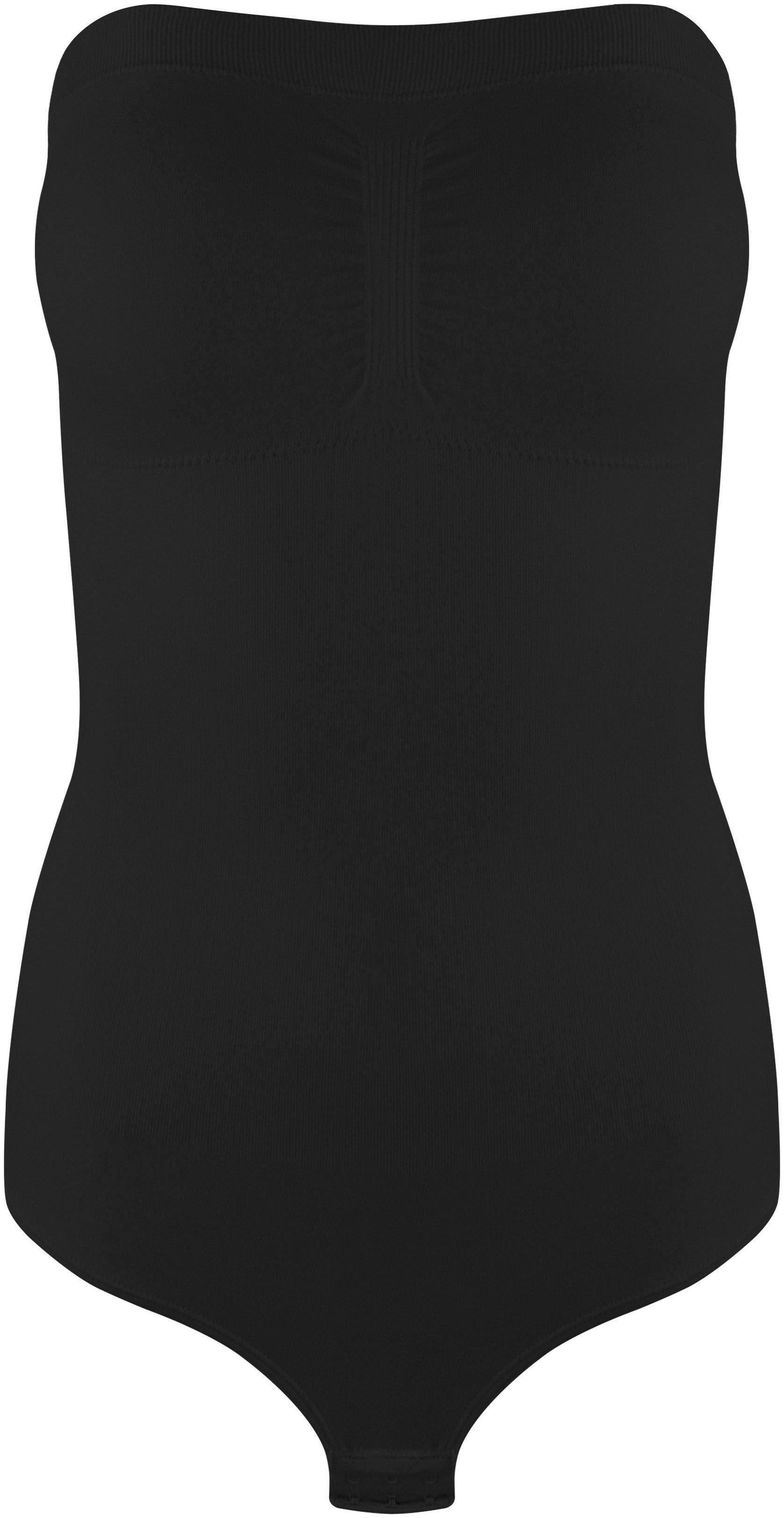 Magic Body Fashion Shaping-body Bandeau Thong Body Siliconen rand aan de bovenkant voorkomt uitrollen