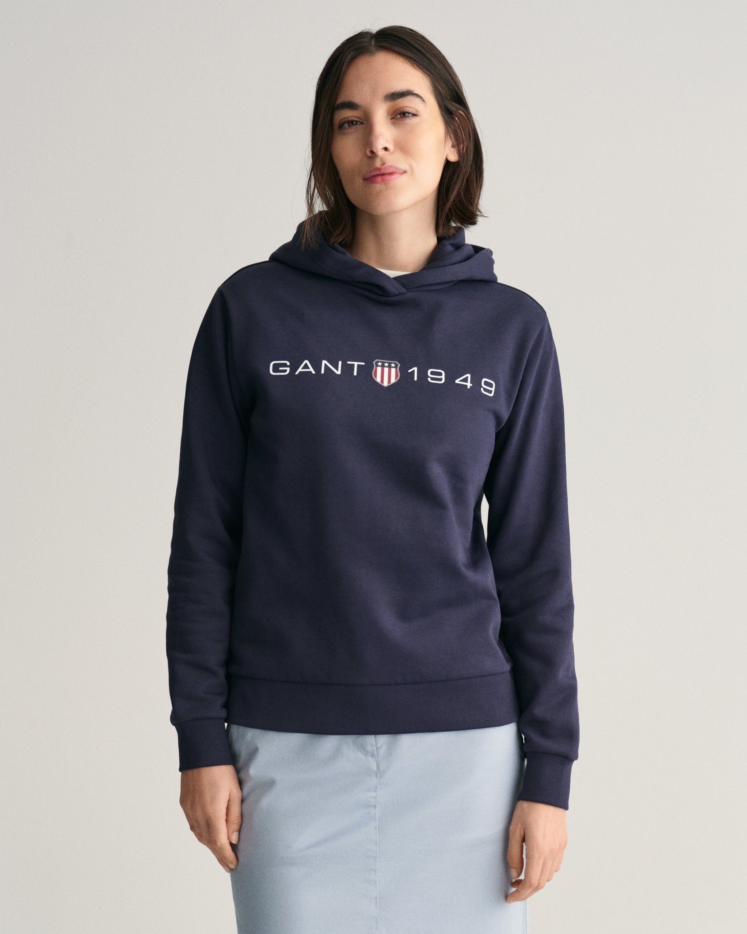 Gant Hoodie REG PRINTED GRAPHIC HOODIE