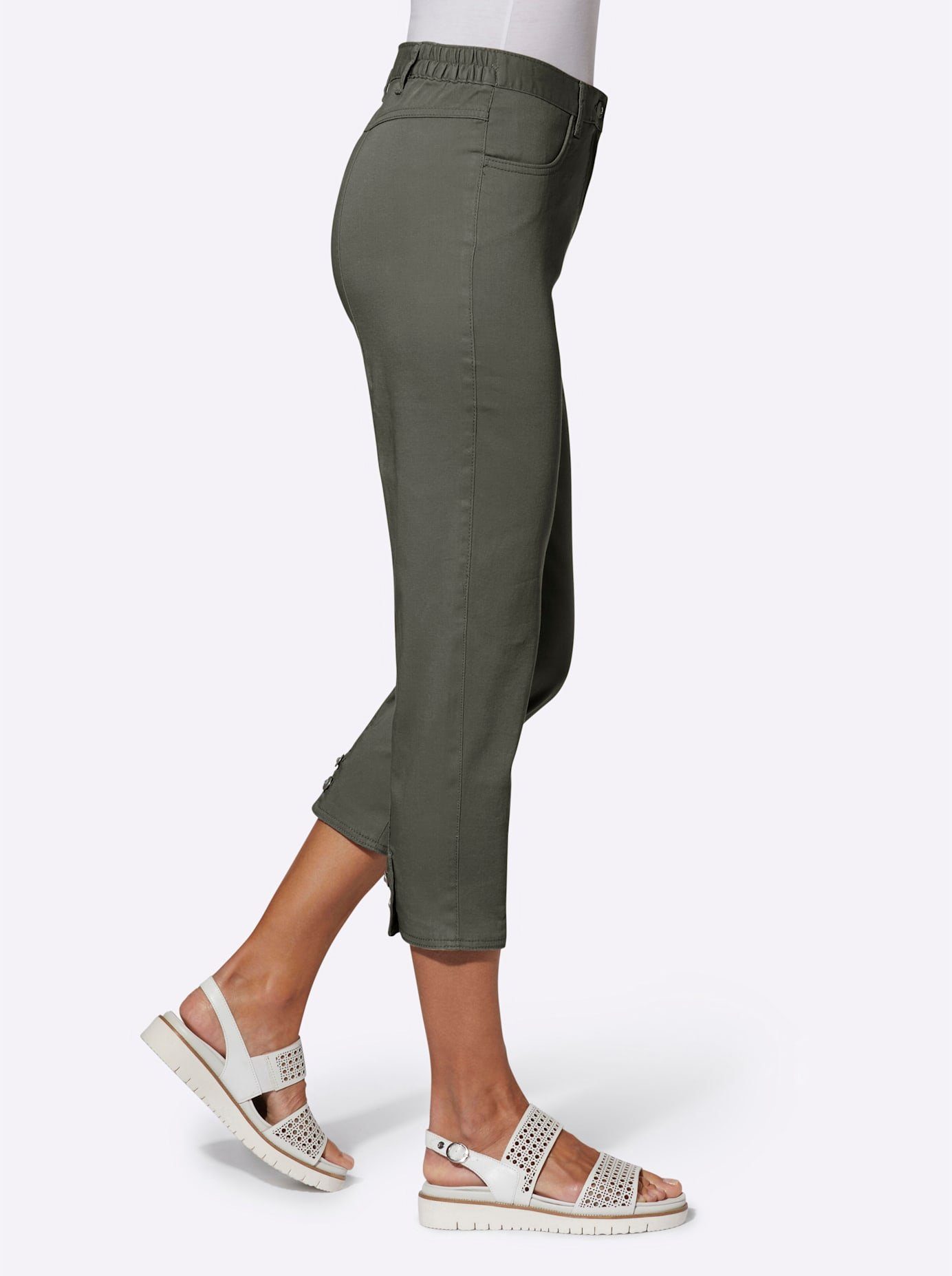 Casual Looks 7/8 jeans (1-delig)