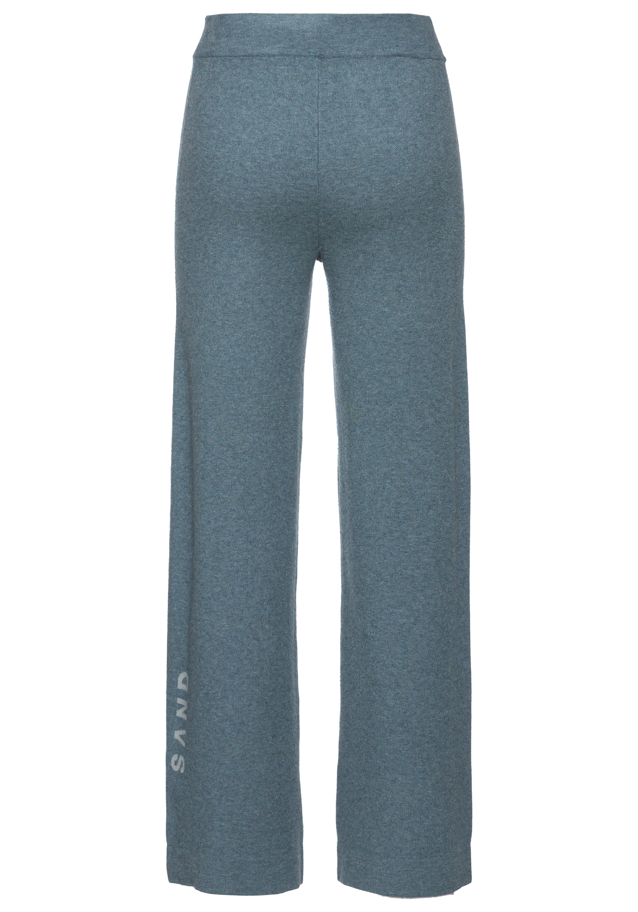 Elbsand Tricotbroek Loungebroek relaxbroek van zacht hoogwaardig breiwerk loungewear