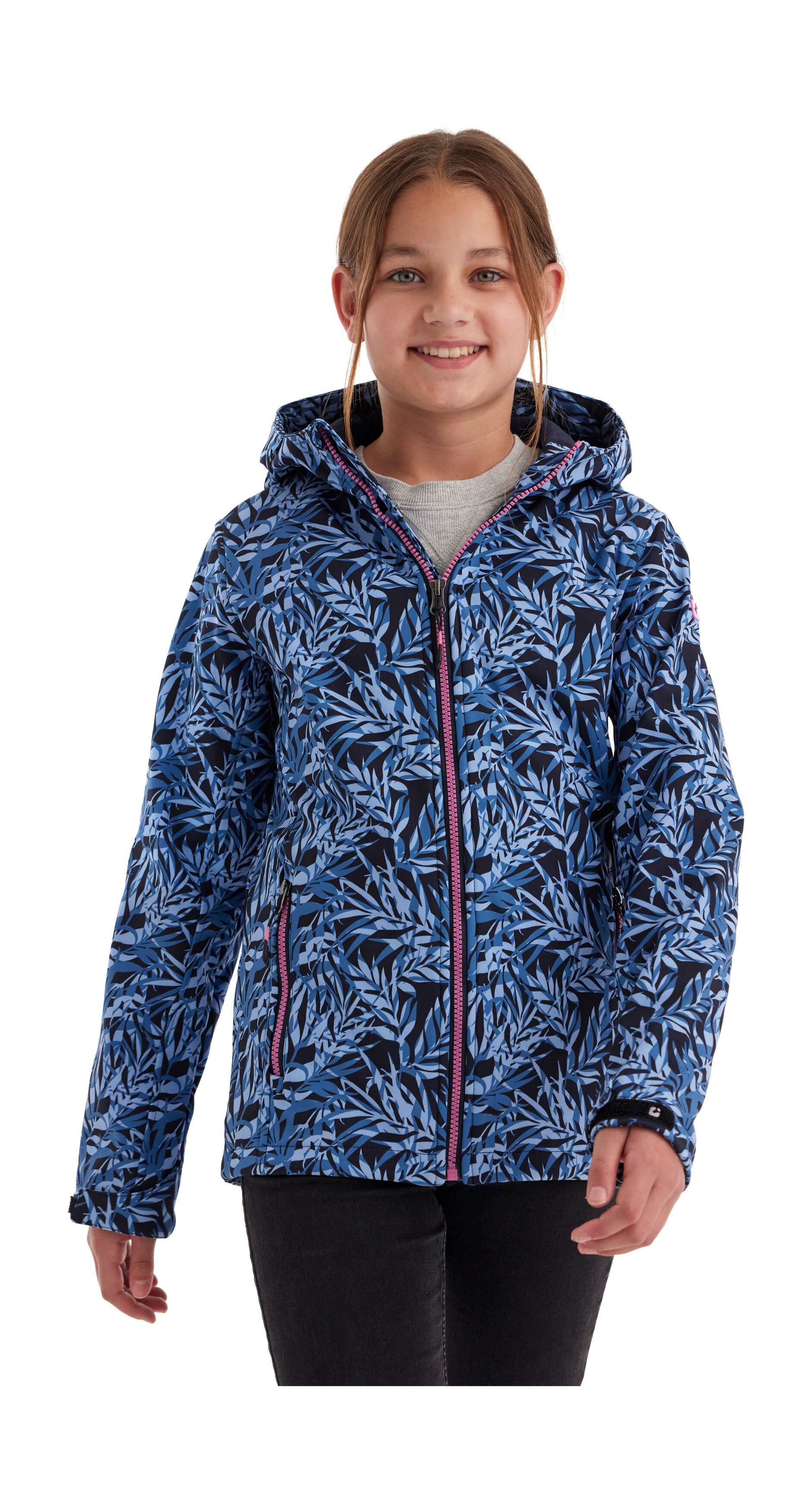 Killtec Softshell-jack Meisjes Softshell-jack Print