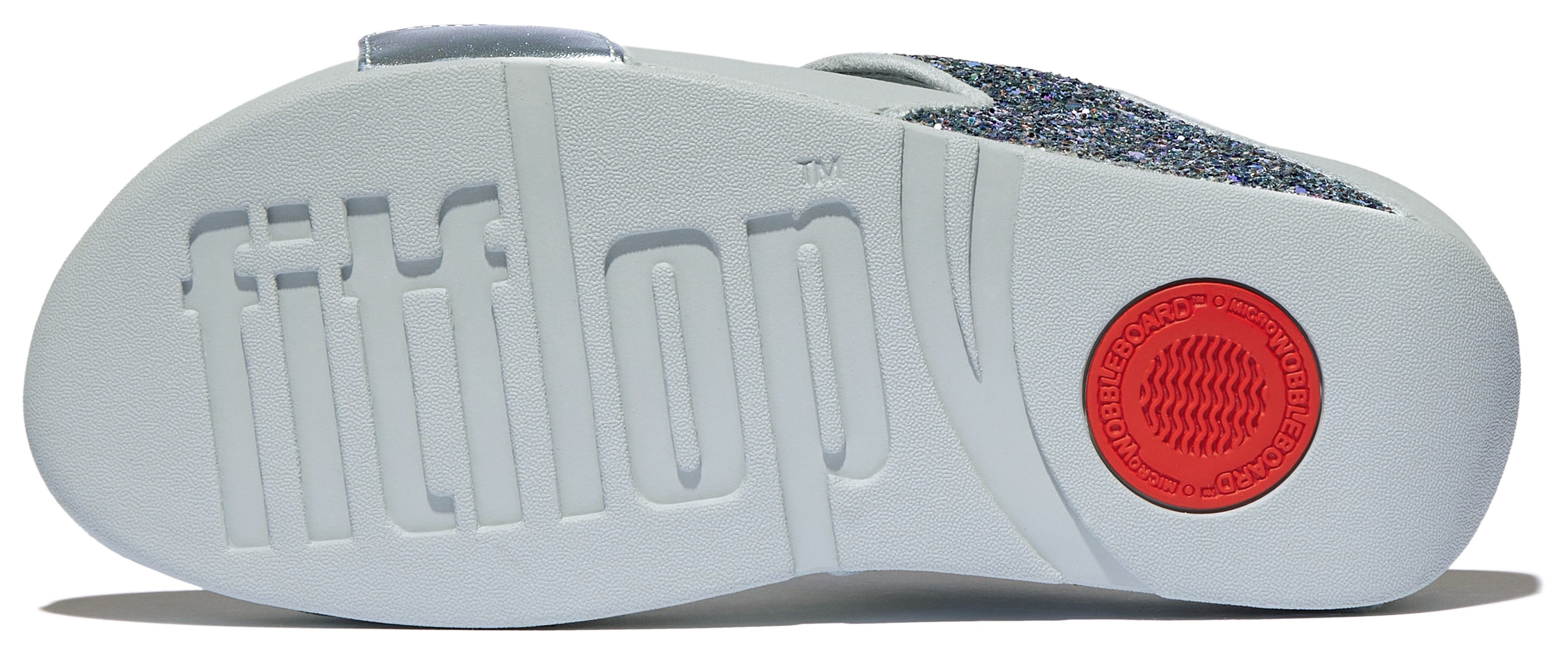 Fitflop Slippers LULU , sleehak sandaal, zomerschoen in smalle vorm