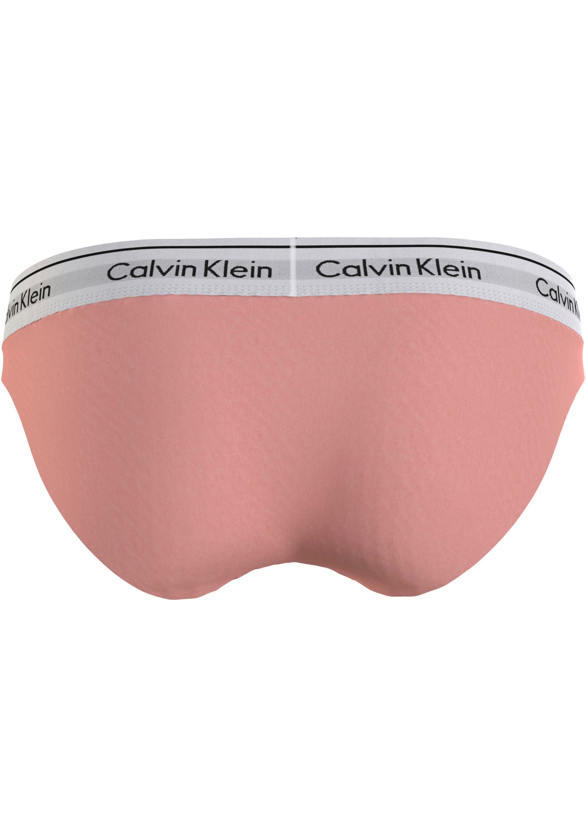Calvin Klein Bikinibroekje Bikini met ck-logo op de tailleband