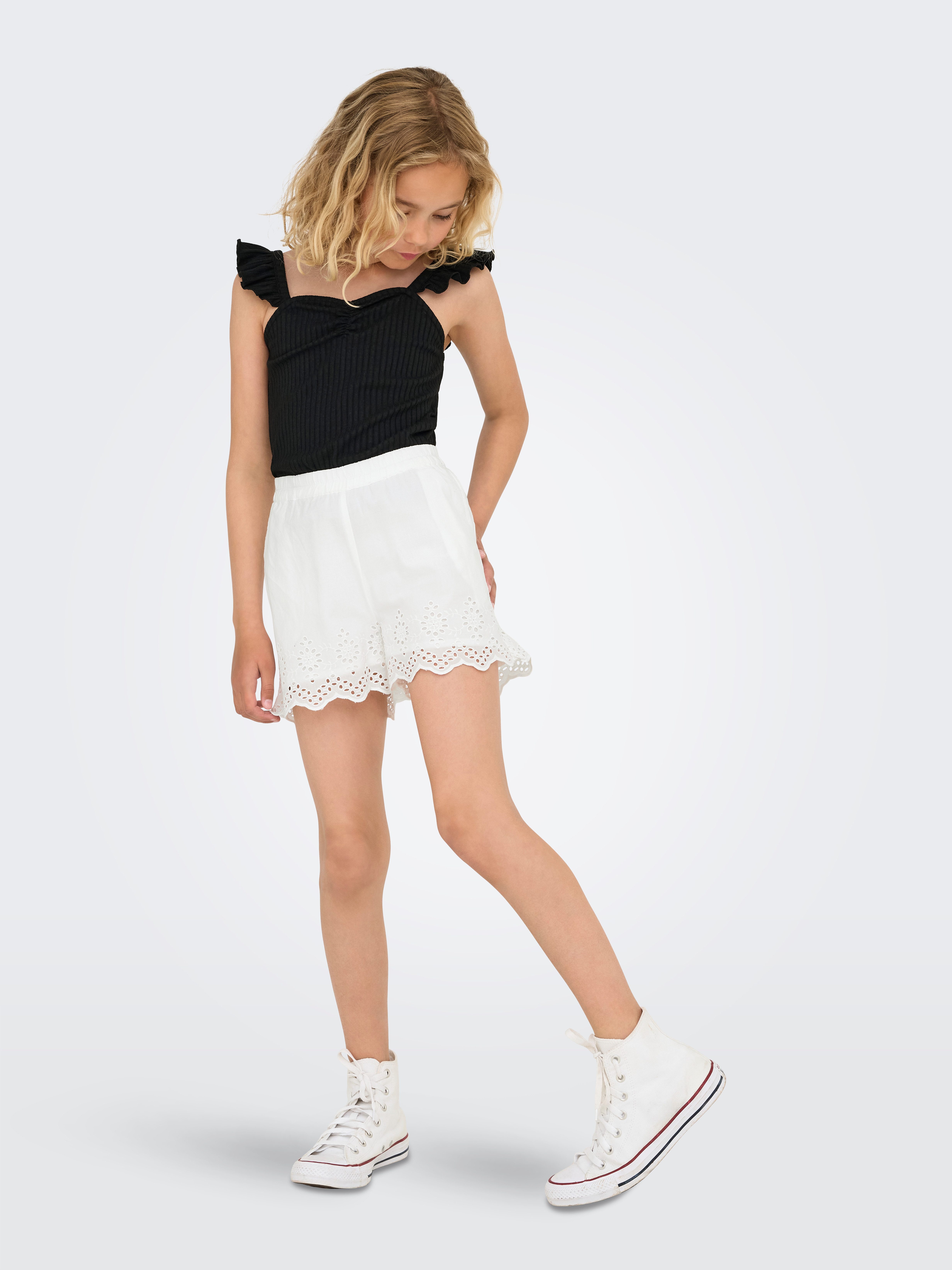 KIDS ONLY Short KOGLOU LIFE EMB SHORTS WVN