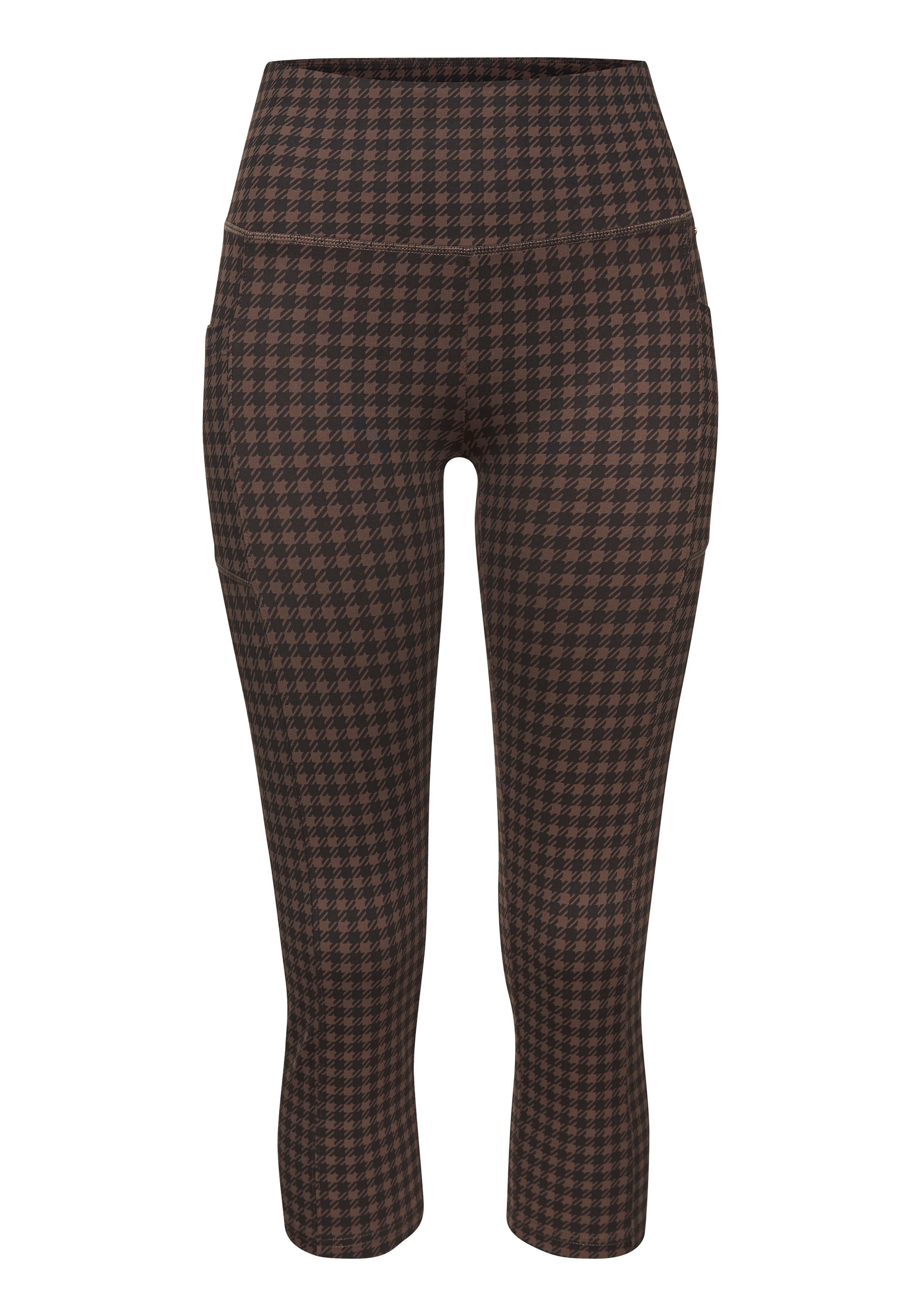Lascana Caprilegging Sportbroek met allover print