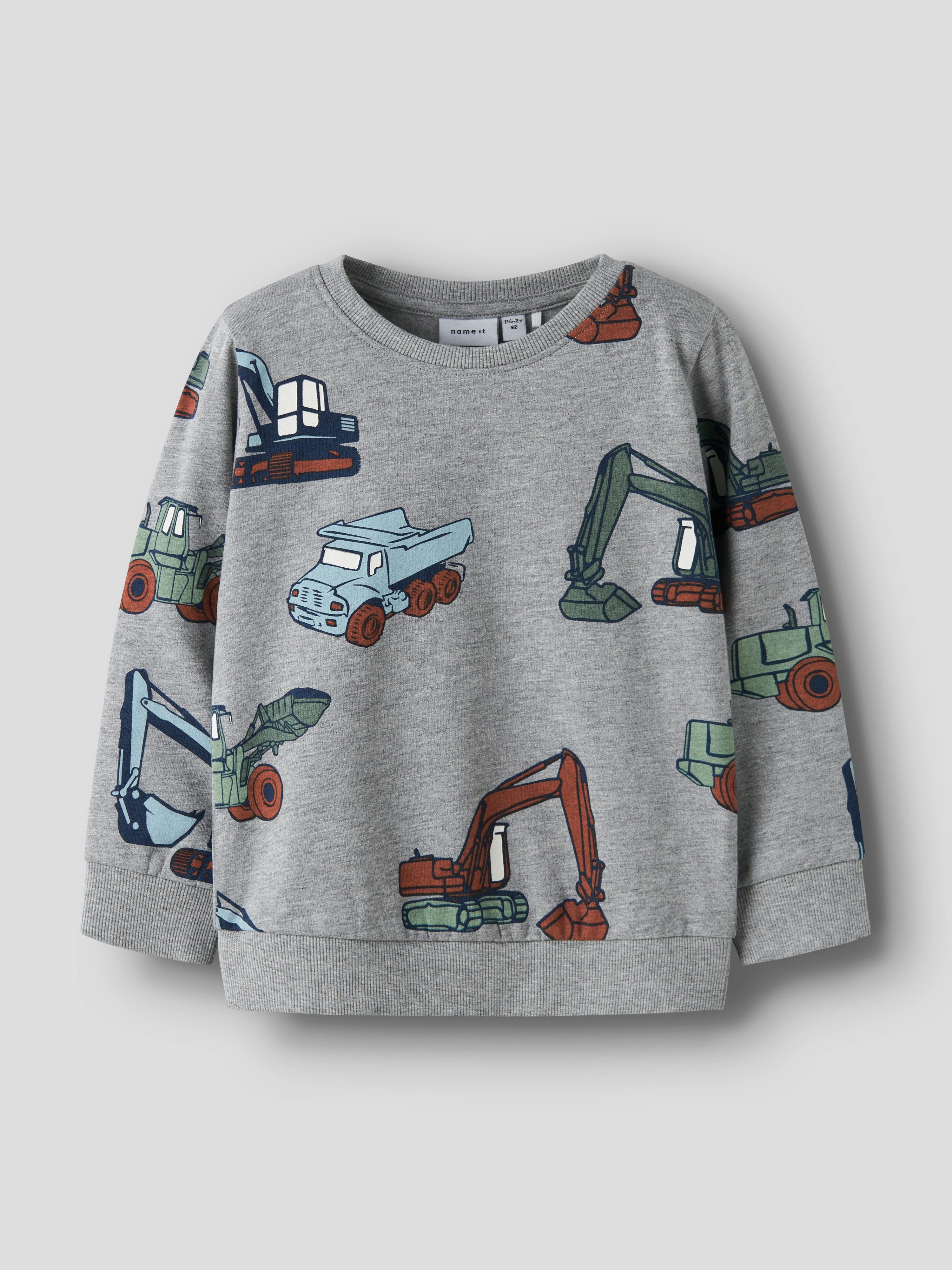 Name It Sweatshirt NMMNENEAN LS SWE BRU PB