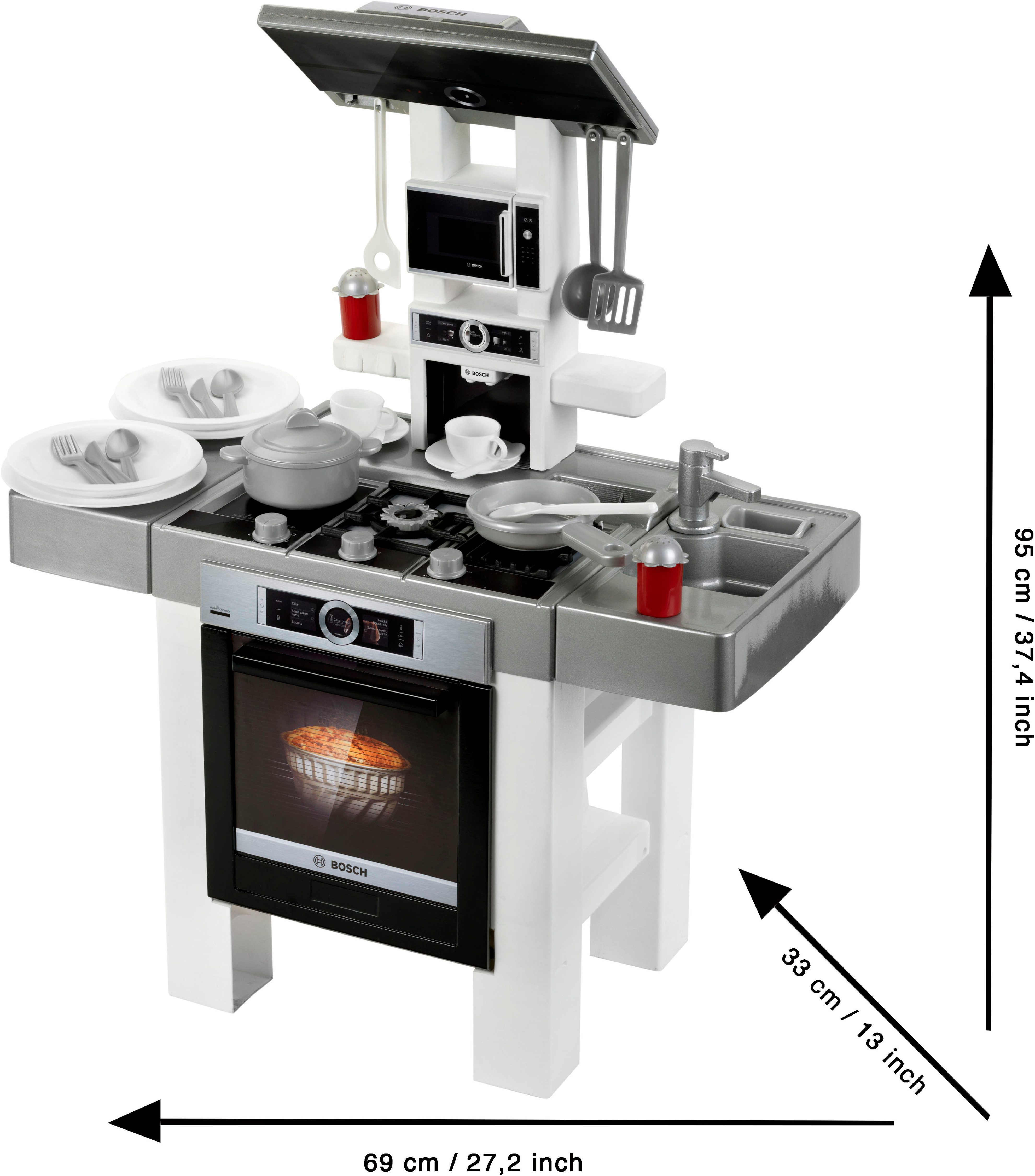 Klein Speelkeukentje BOSCH keuken PURE