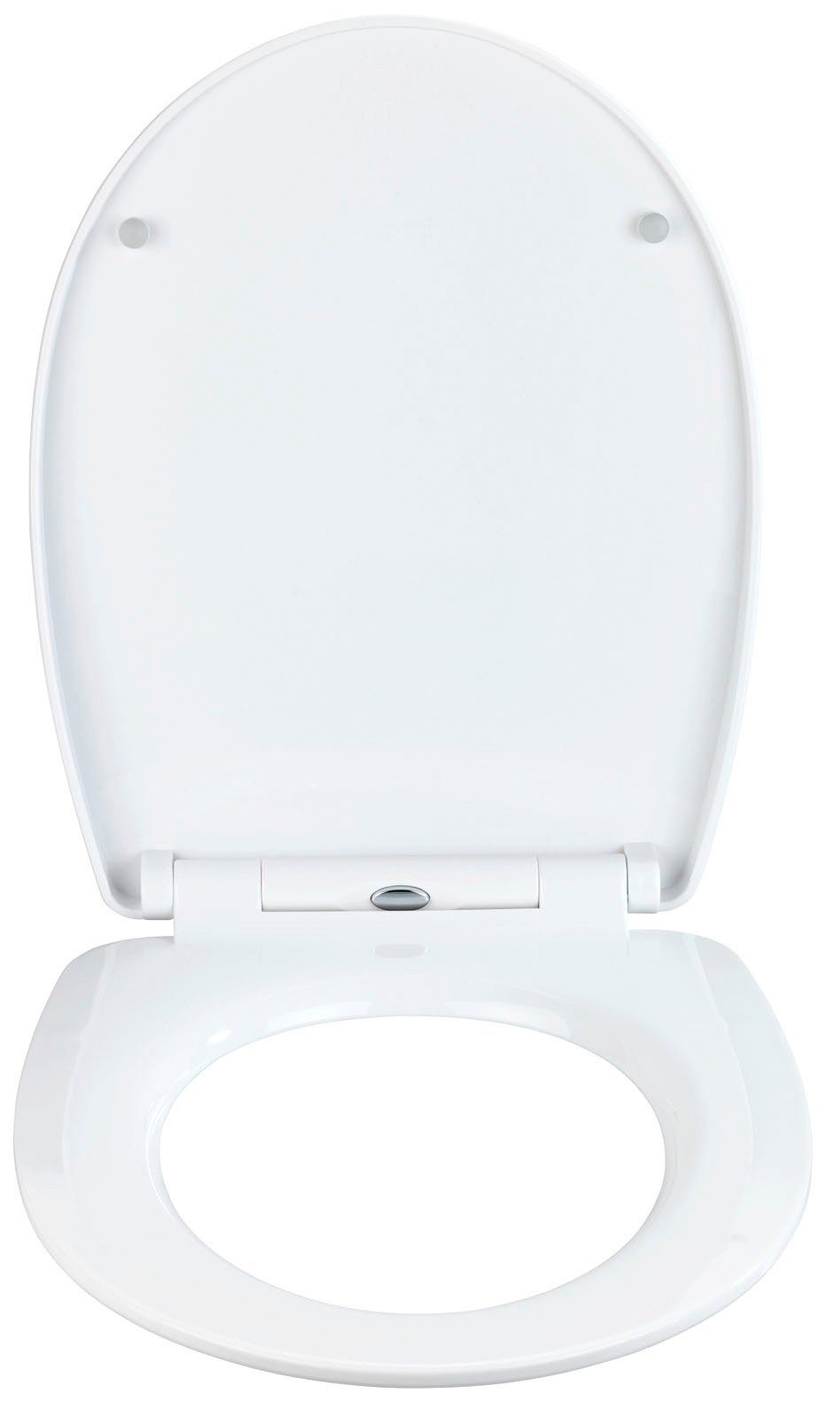 WENKO Toiletzitting Polar met hoogglans oppervlak