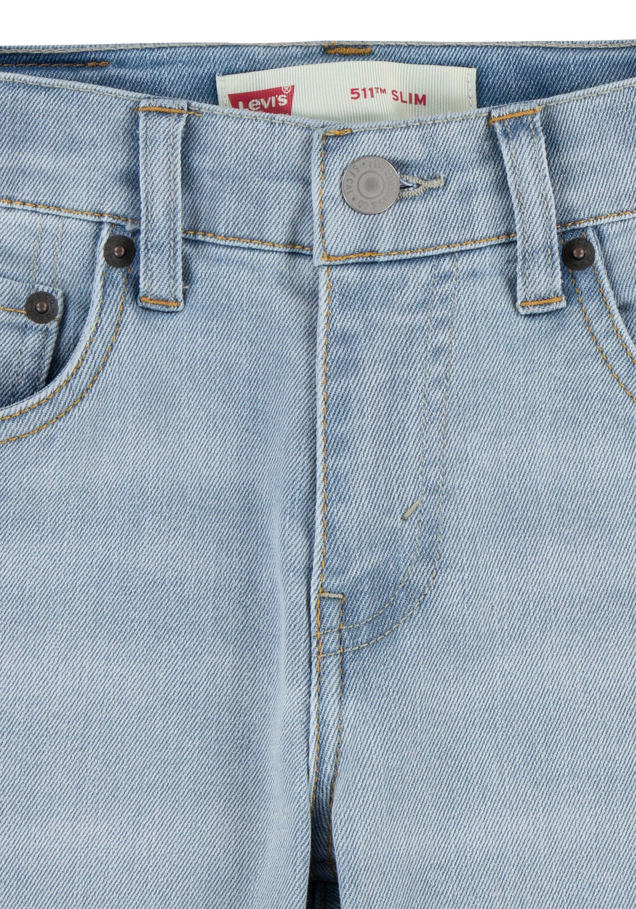 Levi's Kidswear Stretch jeans LVB 511 ECO SOFT PERFORMANCE J