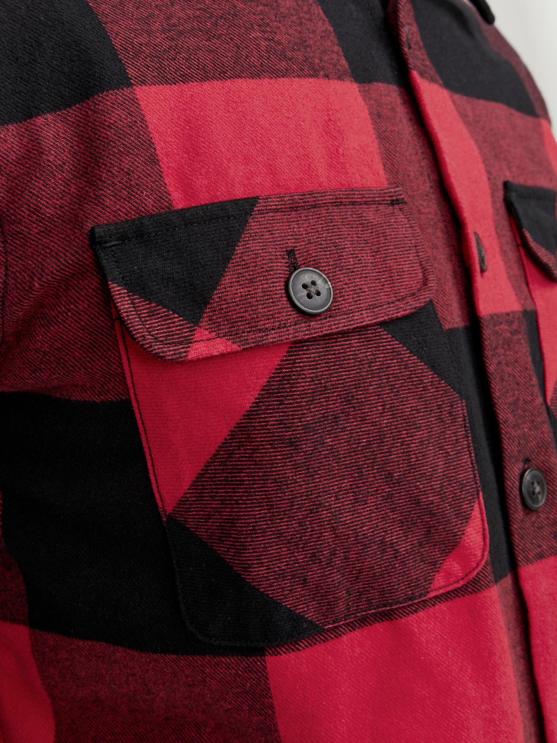 Jack & Jones Overhemd met lange mouwen JJEDARREN OVERSHIRT LS NOOS