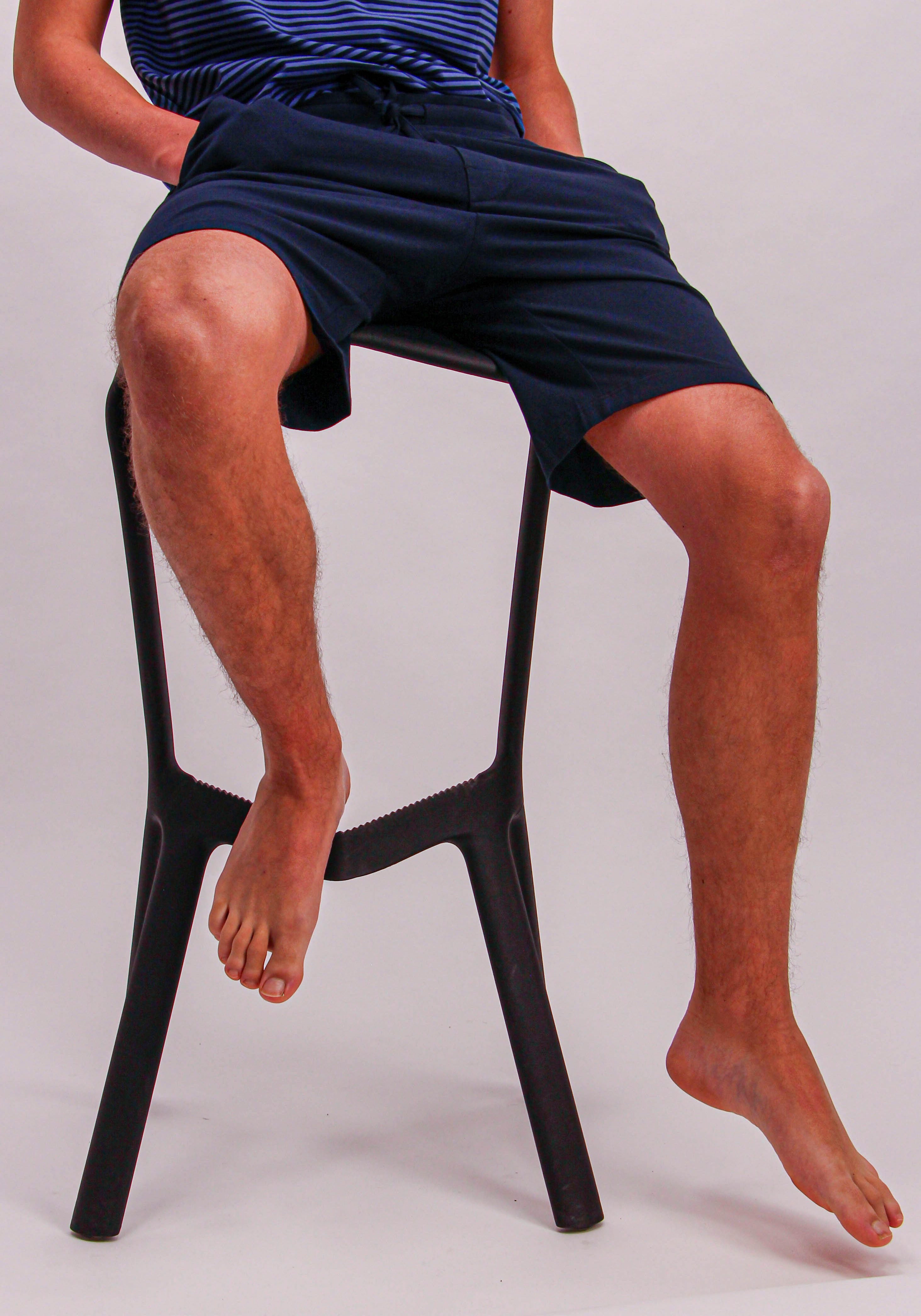 JOOP! Shortama Strikband, Shirt korte Mouw (2-delig)