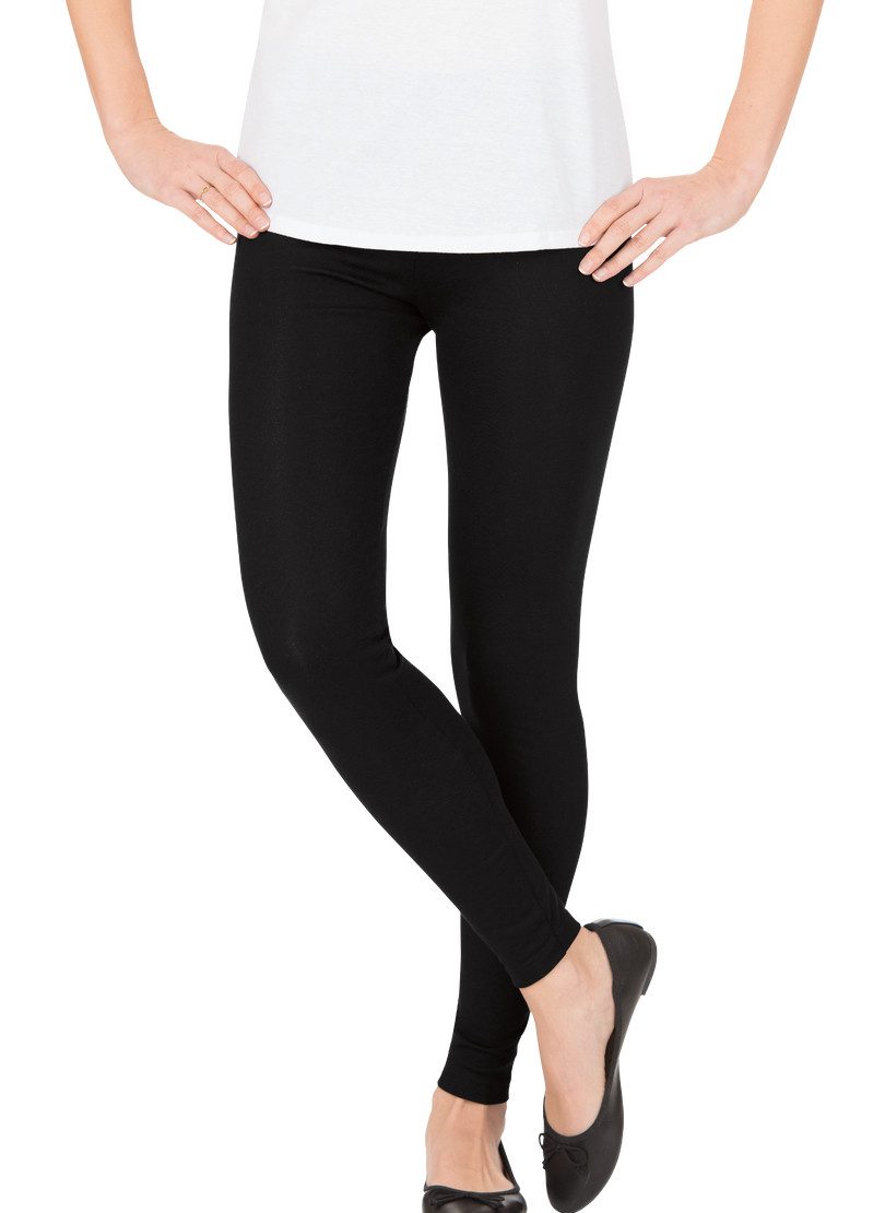 TRIGEMA Leggings Baumwolle-Elastan