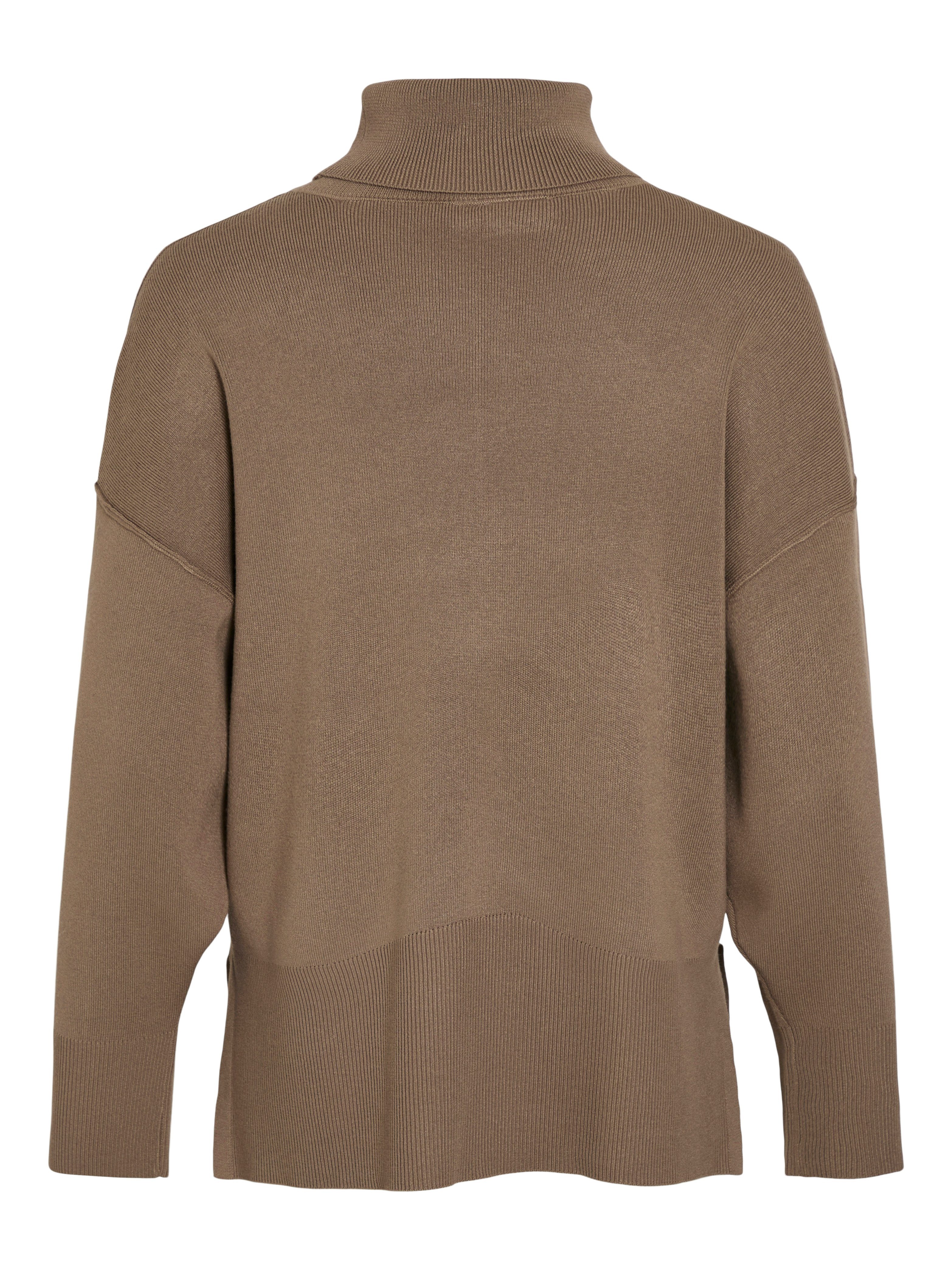 Vila Coltrui VIOSTRIA ROLLNECK L/S KNIT TOP-NOOS