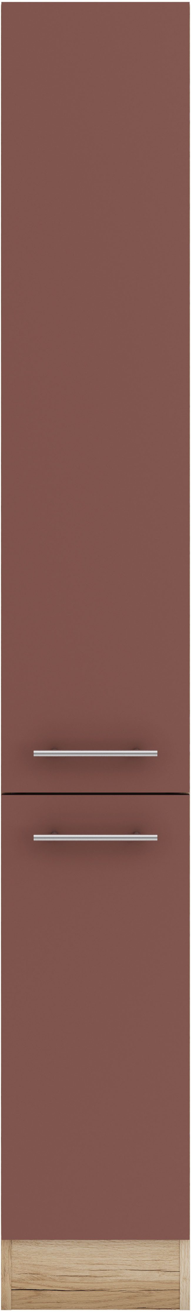 OPTIFIT Apothekerskast Bella Breedte 30 cm, hoogte 206,8 cm, 2 uittrekken