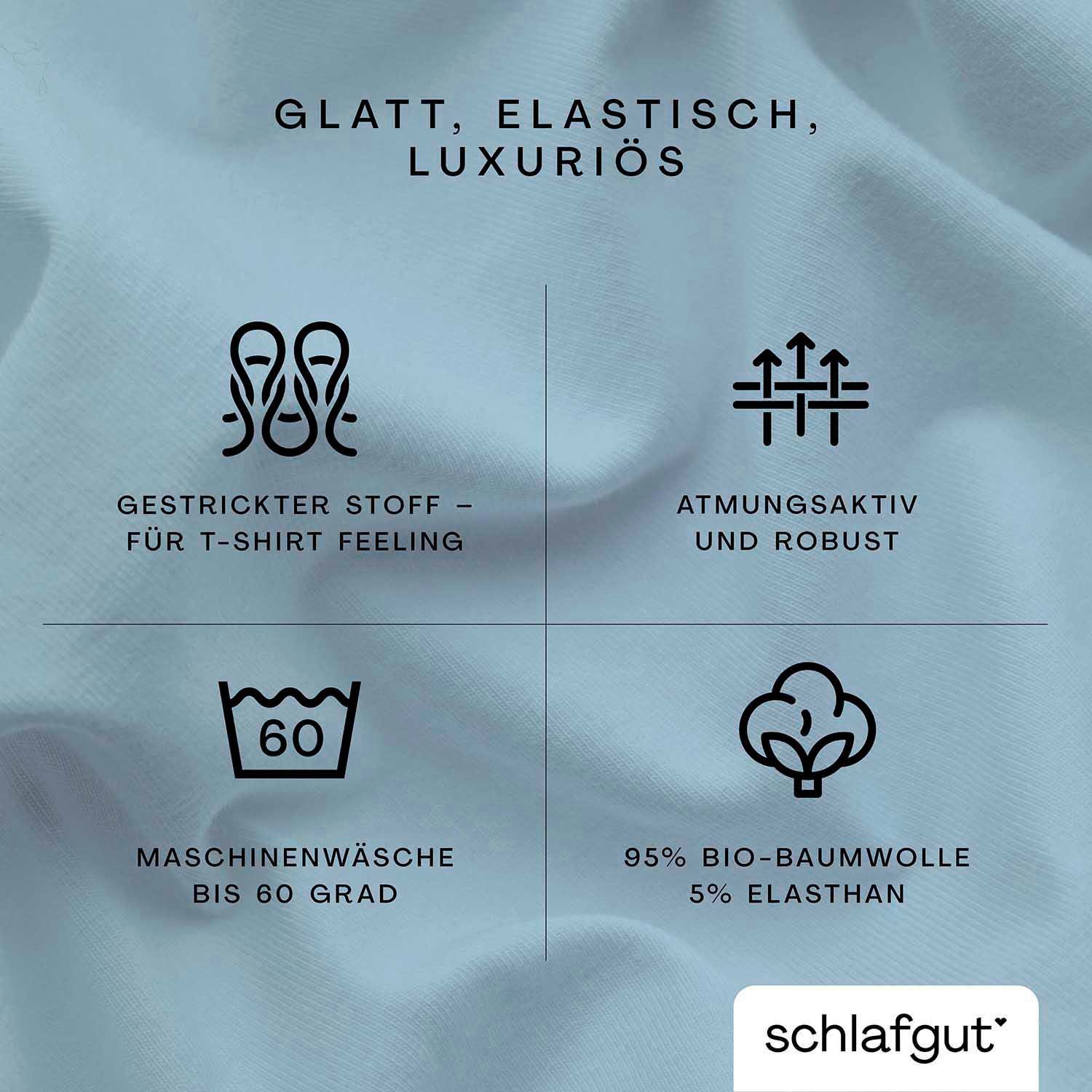 Schlafgut Hoeslaken Premium (1 stuk)