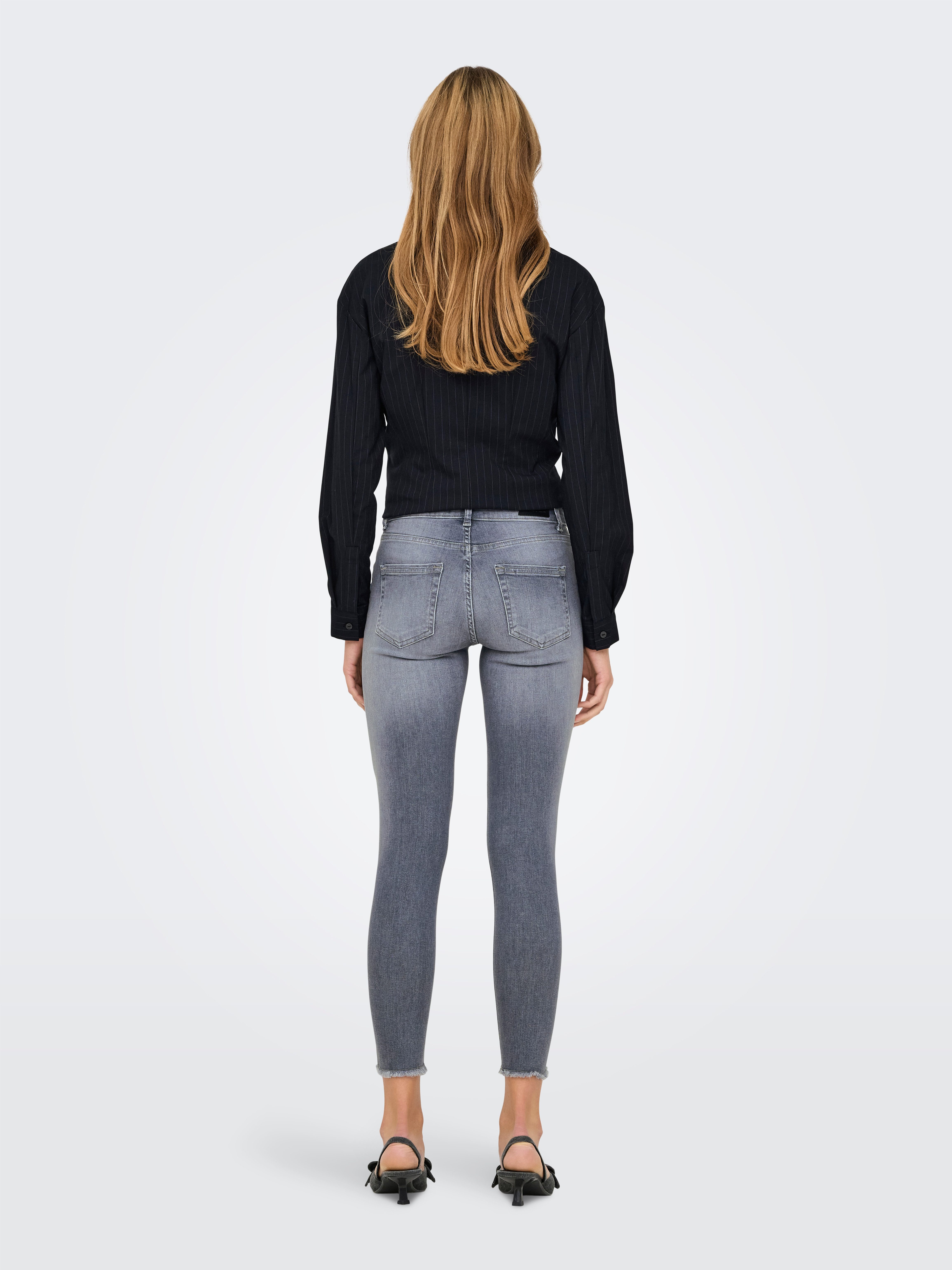 Only Skinny fit jeans ONLBLUSH MID SKIN ANK RW DNM TAI270 NOOS