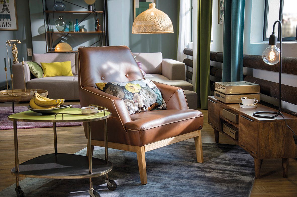 TOM TAILOR HOME Vloerkleed Shine uni Handgeweven vloerkleed, 100% viscose, met de hand geweven, met elegante glans
