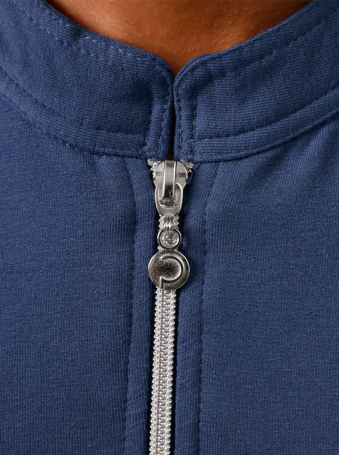CREATION L PREMIUM Shirtjasje Modal-katoenen shirtjack (1-delig)