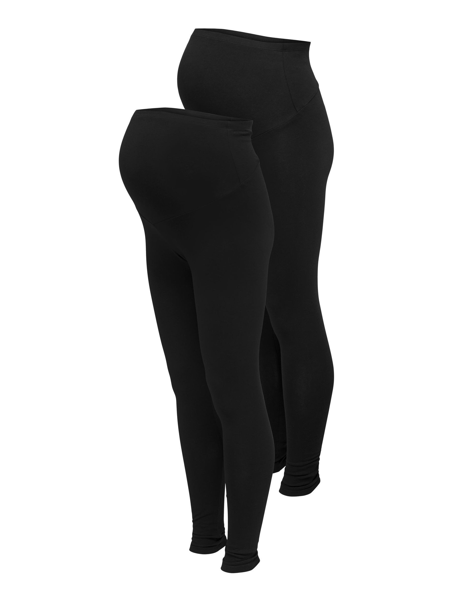 ONLY MATERNITY Zwangerschapslegging OLMLOVELY NEW LEGGING 2PCK JRS NOOS (set, 2-delig)