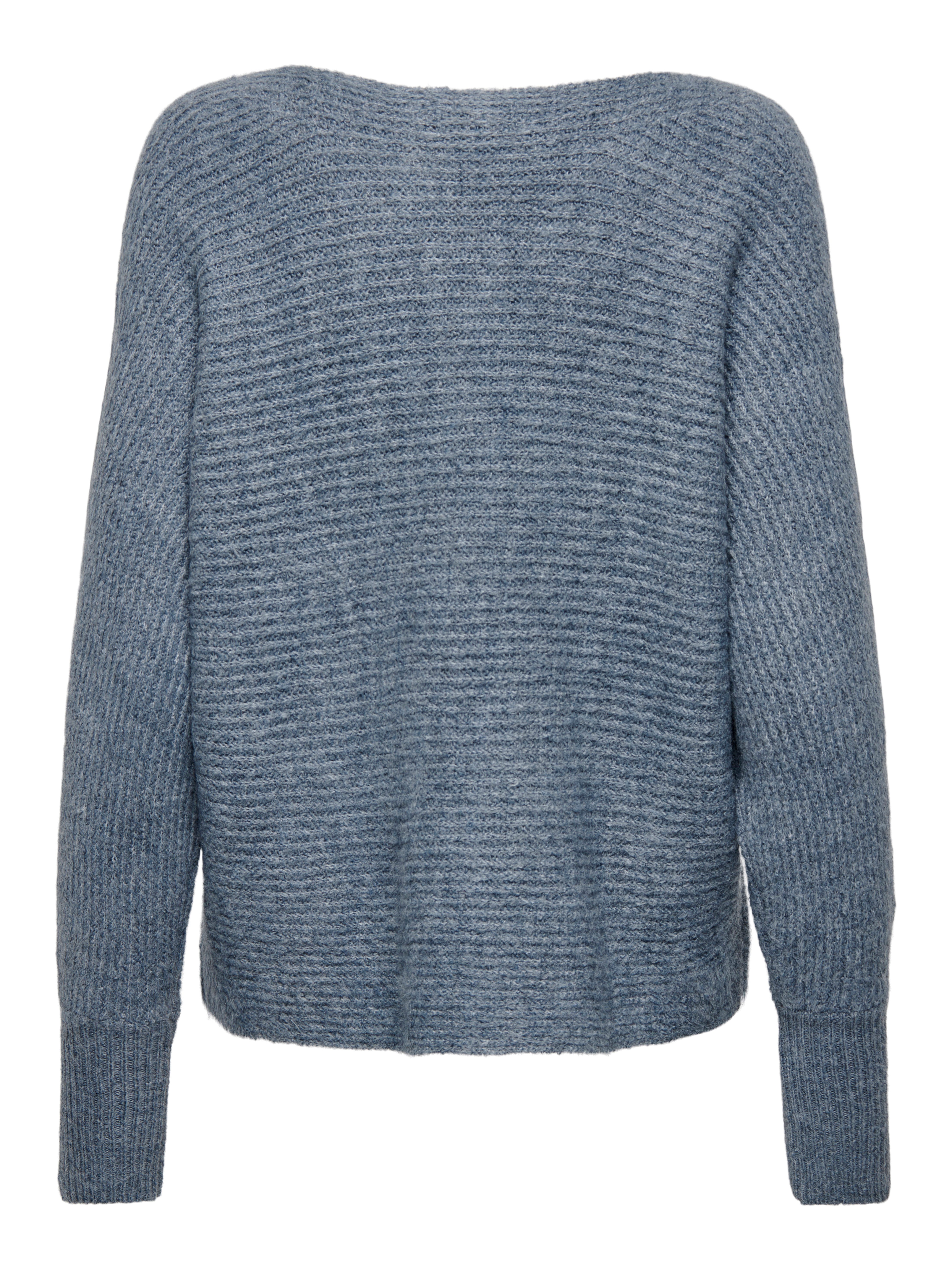 Only Gebreide trui ONLDANIELLA L S PULLOVER KNT NOOS