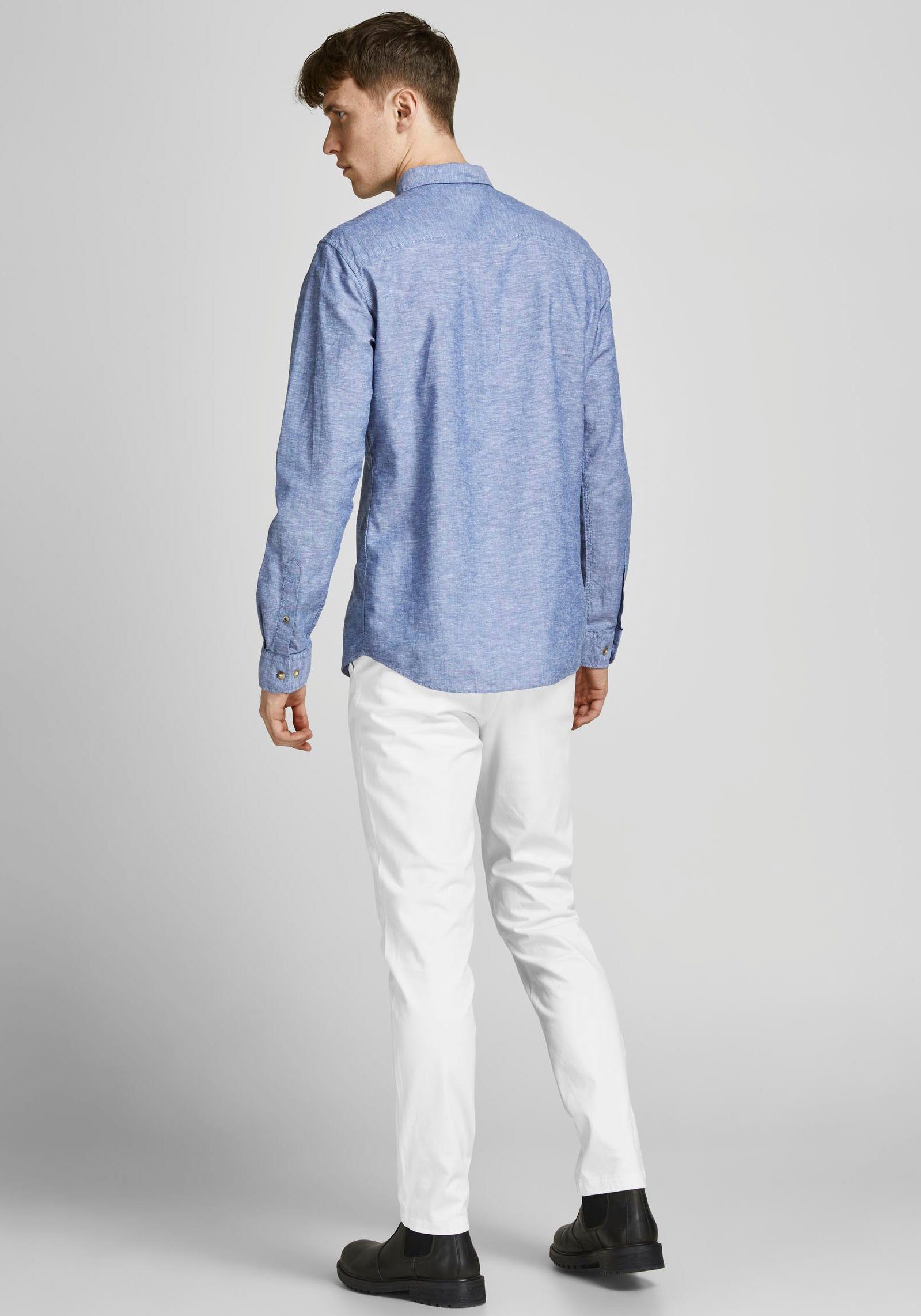 Jack & Jones Chino JPSTMARCO met stretchcomfort en smalle pijpen