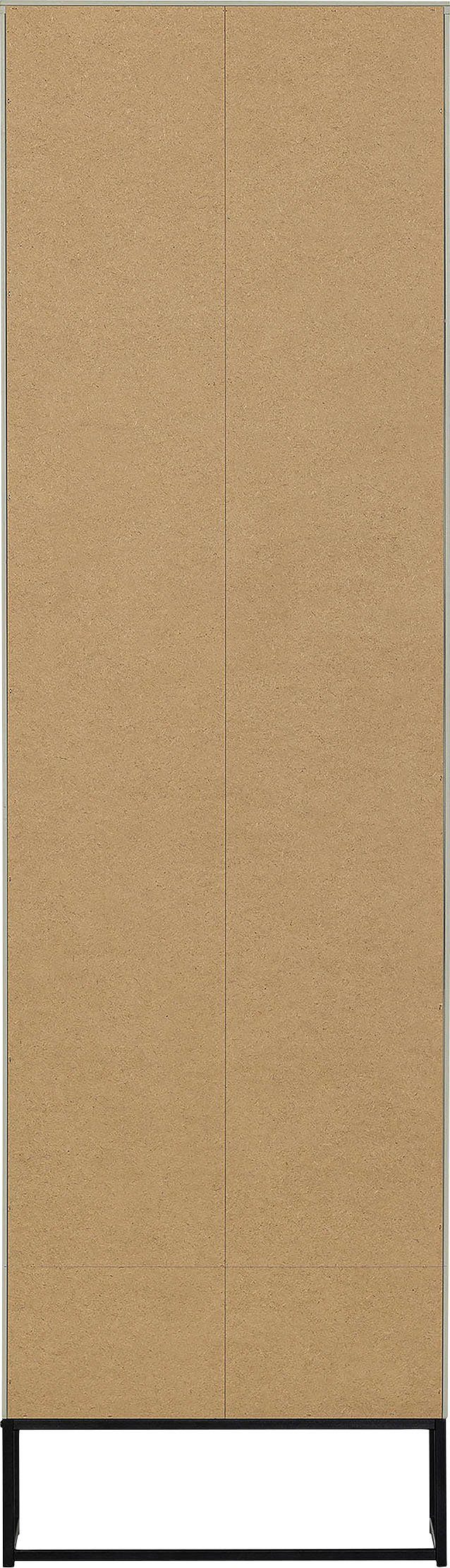 WOOOD Multifunctionele kast Silas H 210 cm x B 60 cm x D 36 cm