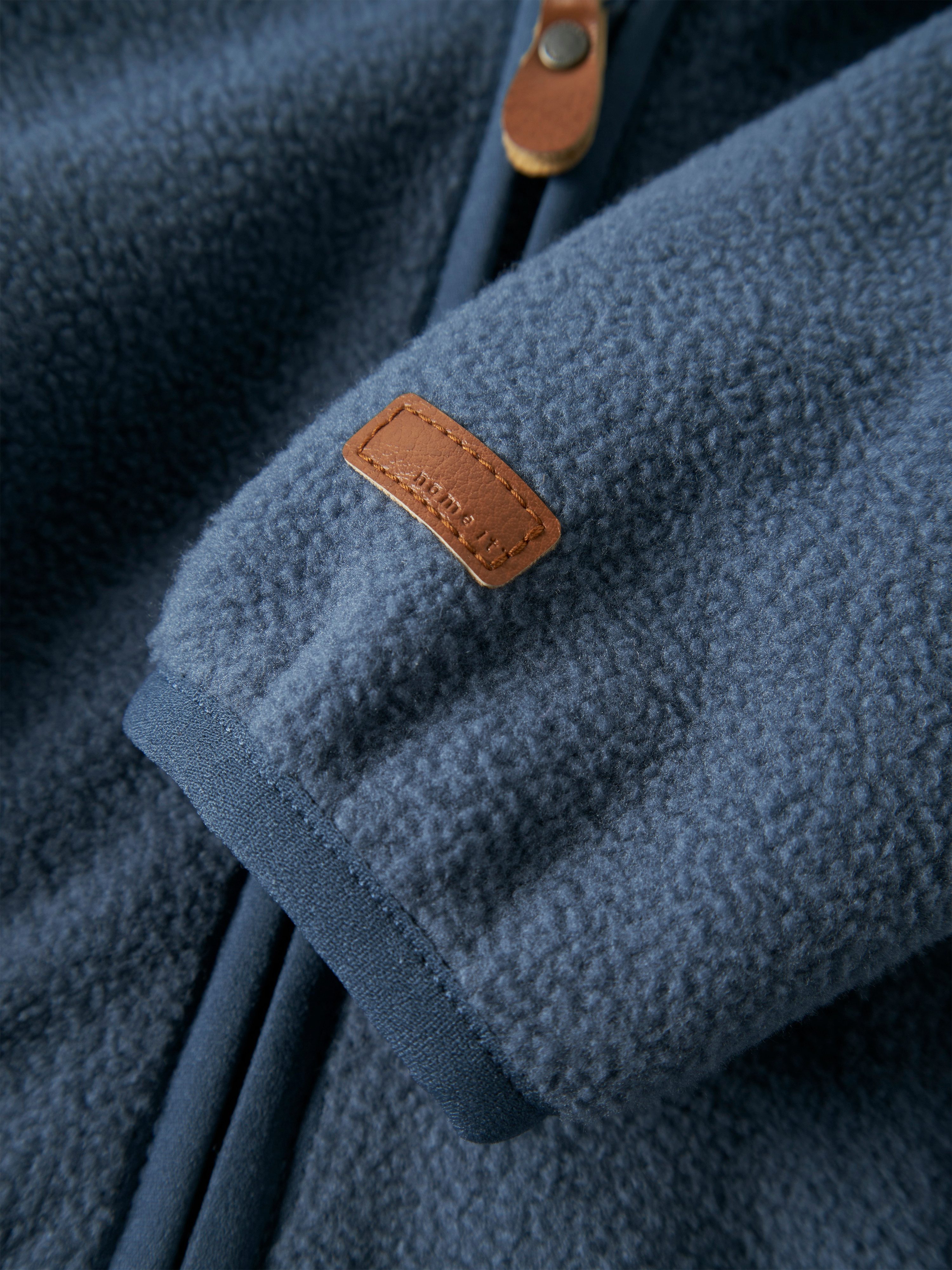 Name It Fleecejack met capuchon NBNMEEKO FLEECE JACKET MELANGE