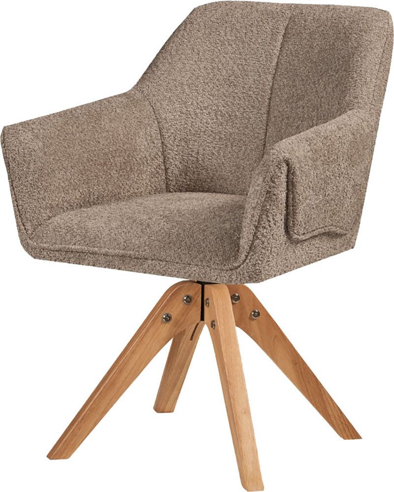Kayoom Stoel Dian 225, BESTSELLER! comfortabel, mooi gevormd ontwerp (1 stuk)